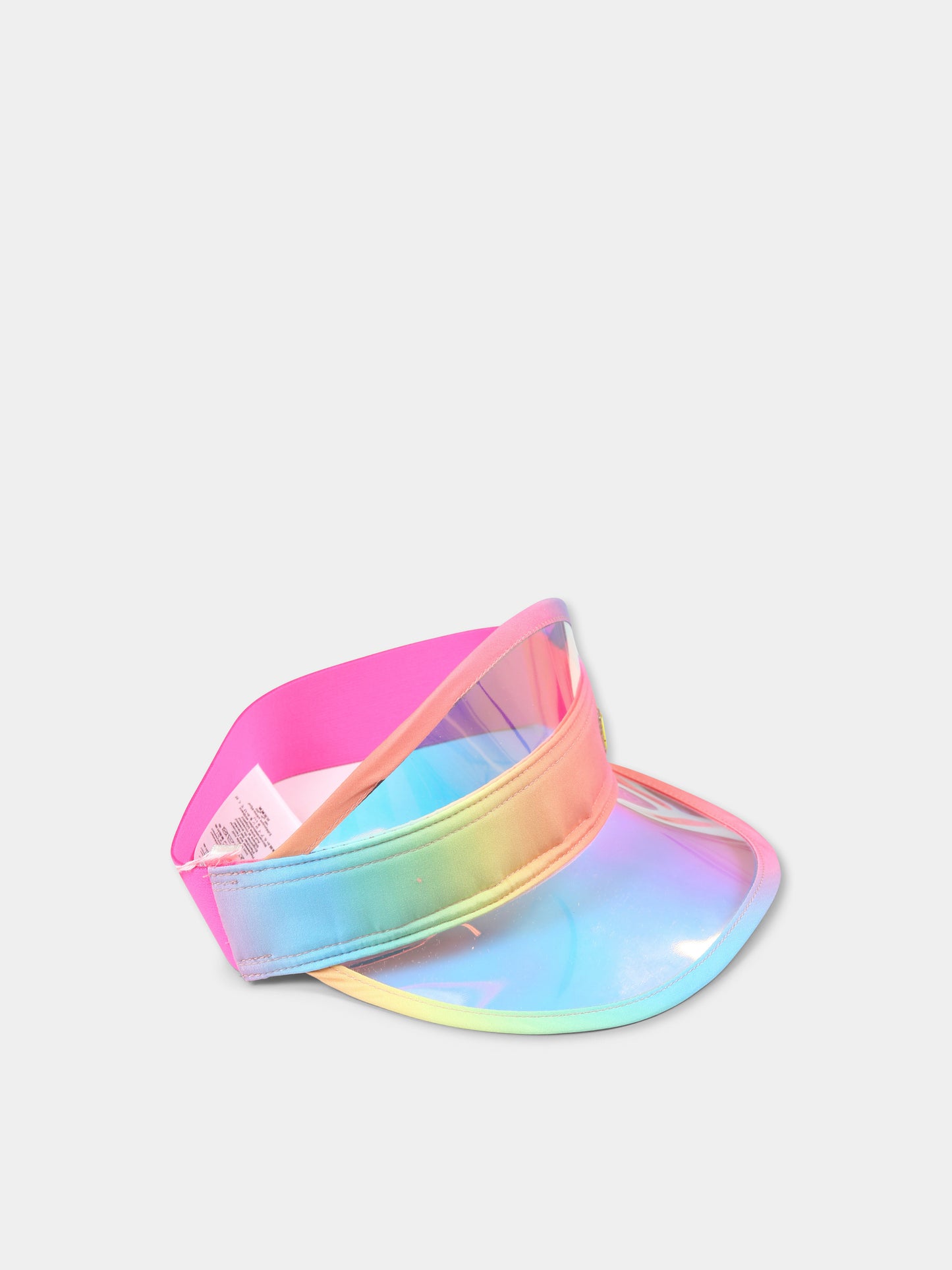 Cappello multicolor per bambina con logo,Billieblush,U20754 Z41