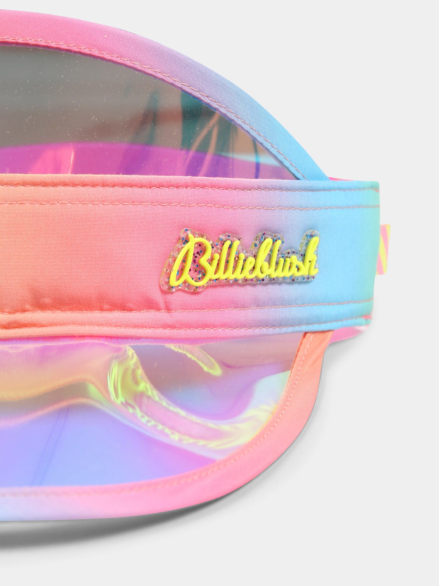 Cappello multicolor per bambina con logo,Billieblush,U20754 Z41