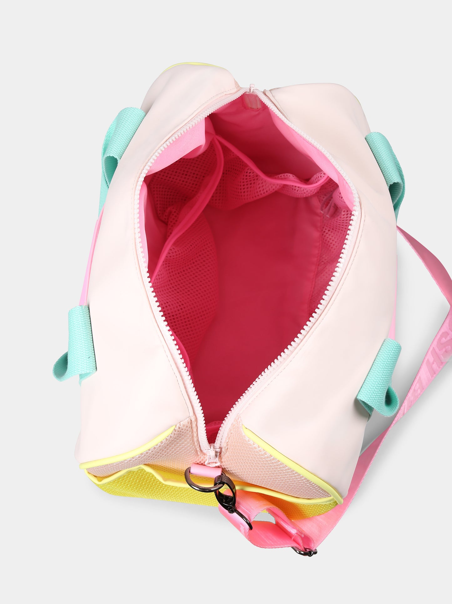 Borsa rosa per bambina con logo,Billieblush,U21117 462