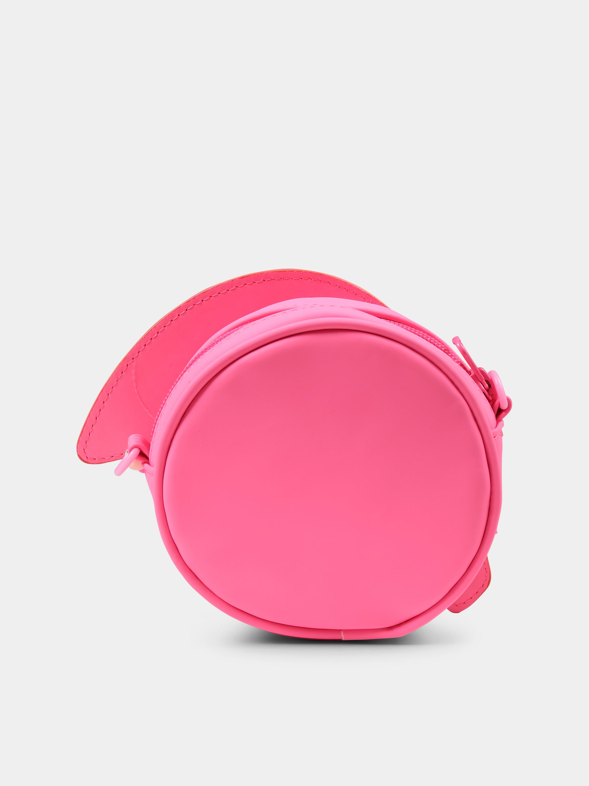 Borsa fucsia per bambina con pappagallo,Billieblush,U20781 47A