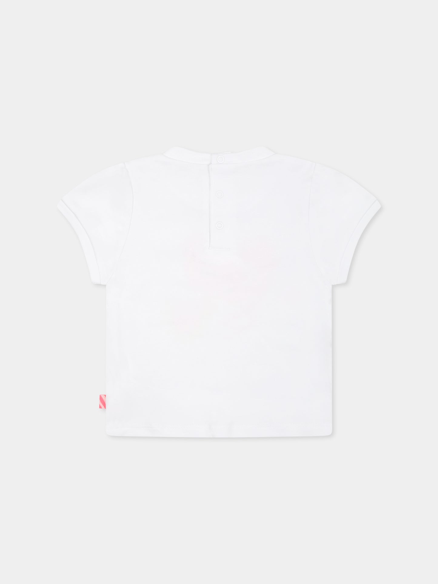 Completo rosa per neonata con fiore,Billieblush,U21107 N34