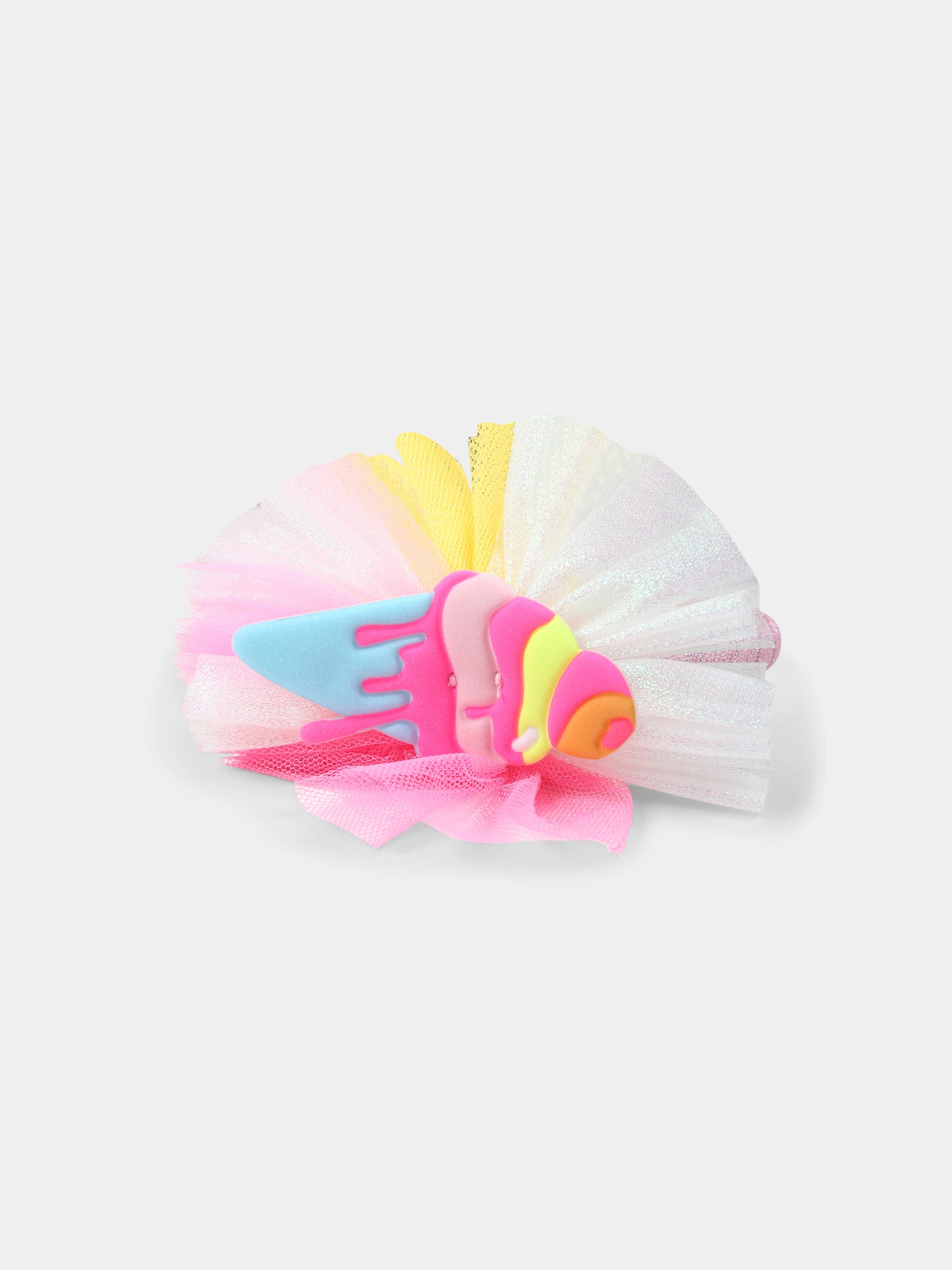 Cerchietto multicolor per bambina con gelato,Billieblush,U20784 45X