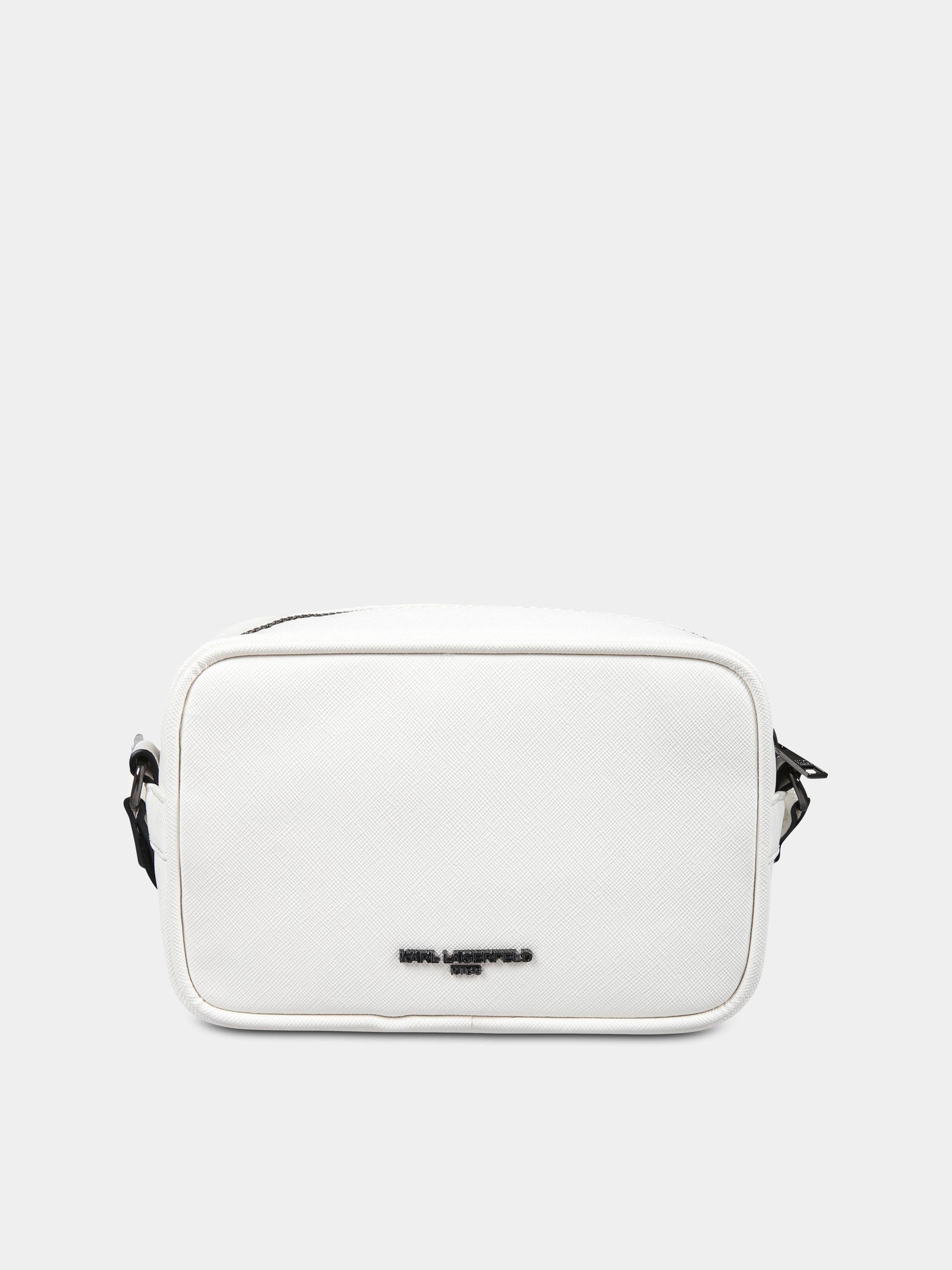 Borsa avorio per bambina con Karl Lagerfeld,Karl Lagerfeld Kids,Z30407 122