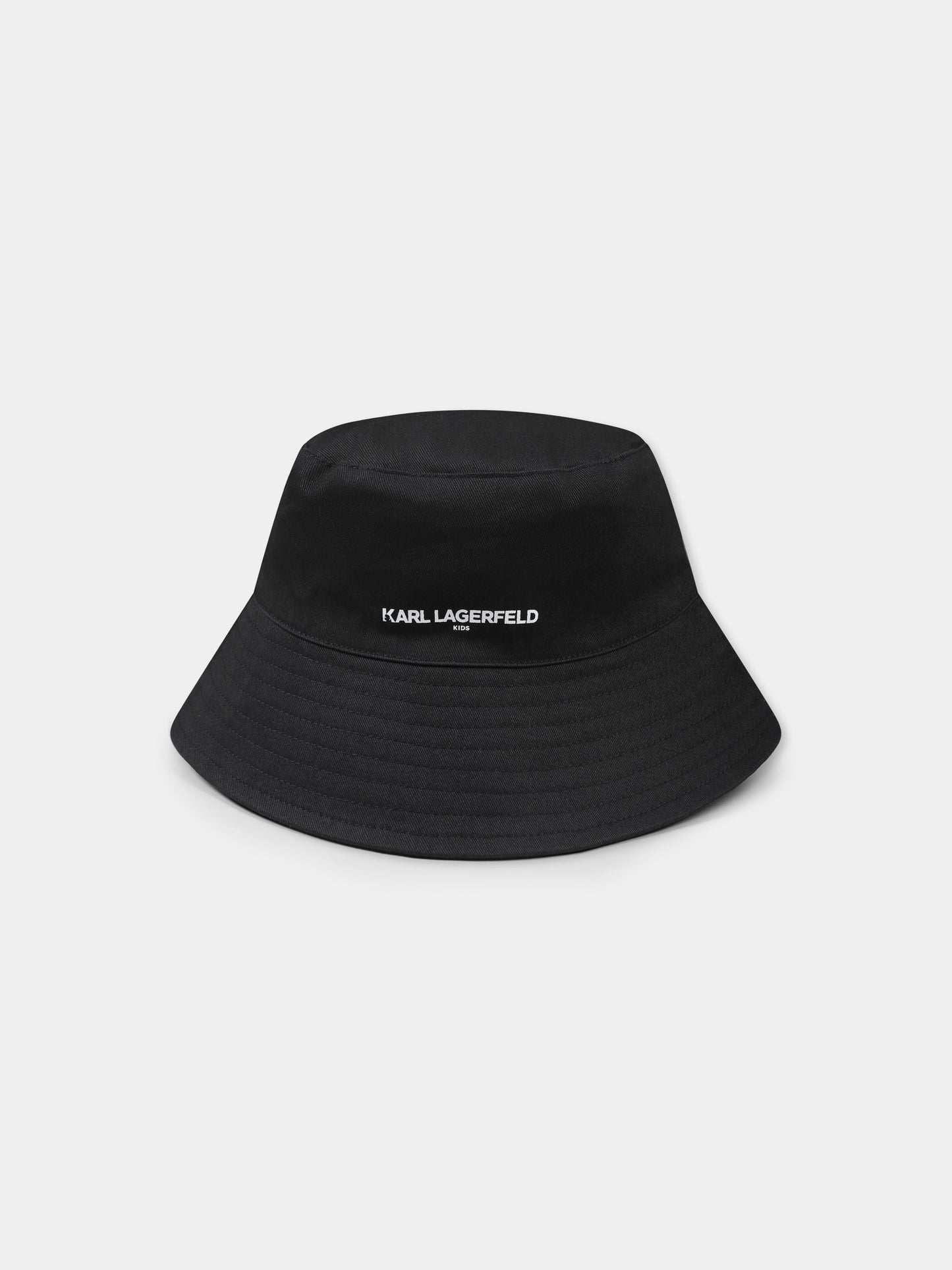 Cloche nera per bambina con Choupette