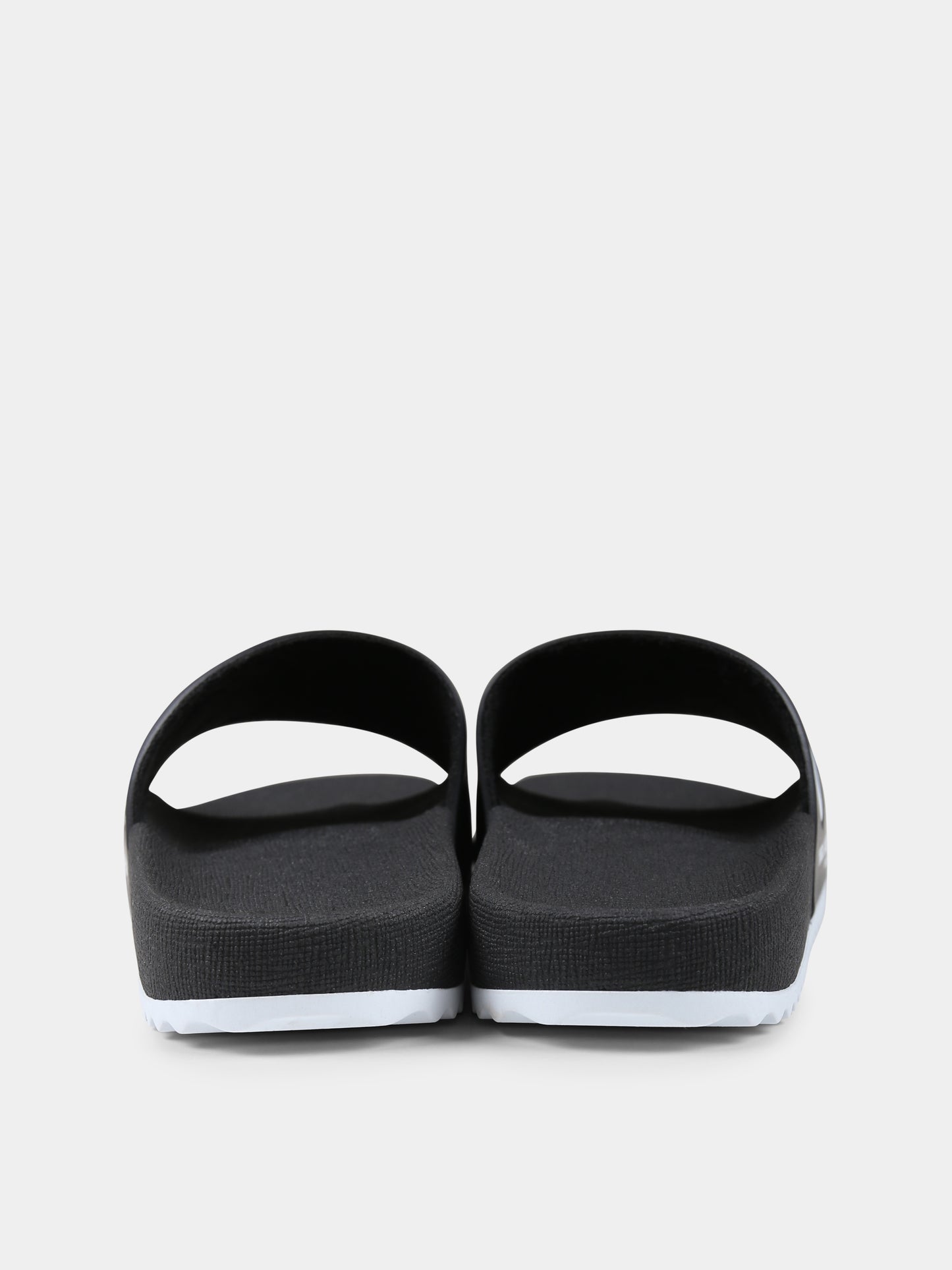 Ciabatte nere per bambini con Karl Lagerfeld,Karl Lagerfeld Kids,Z30379 09B