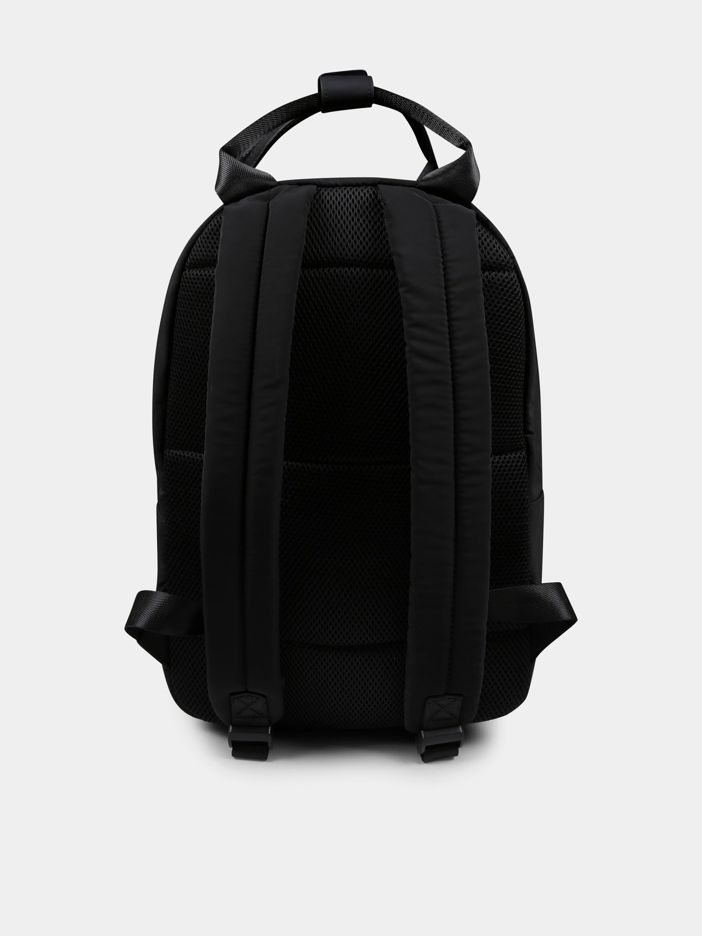 Zaino nero per bambini con Choupette e Karl Lagerfeld,Karl Lagerfeld Kids,Z30559 09B