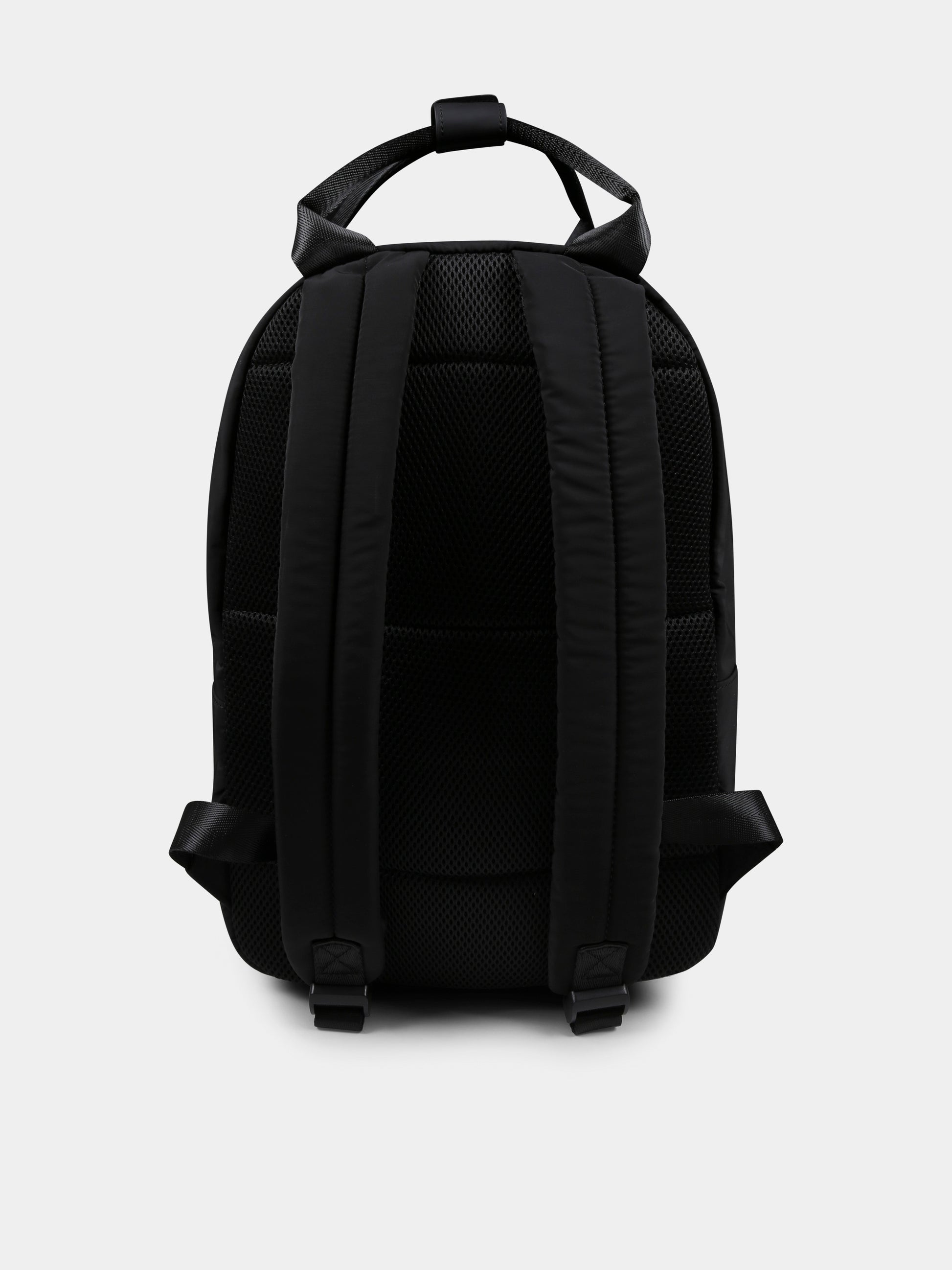 Zaino nero per bambini con Choupette e Karl Lagerfeld,Karl Lagerfeld Kids,Z30559 09B