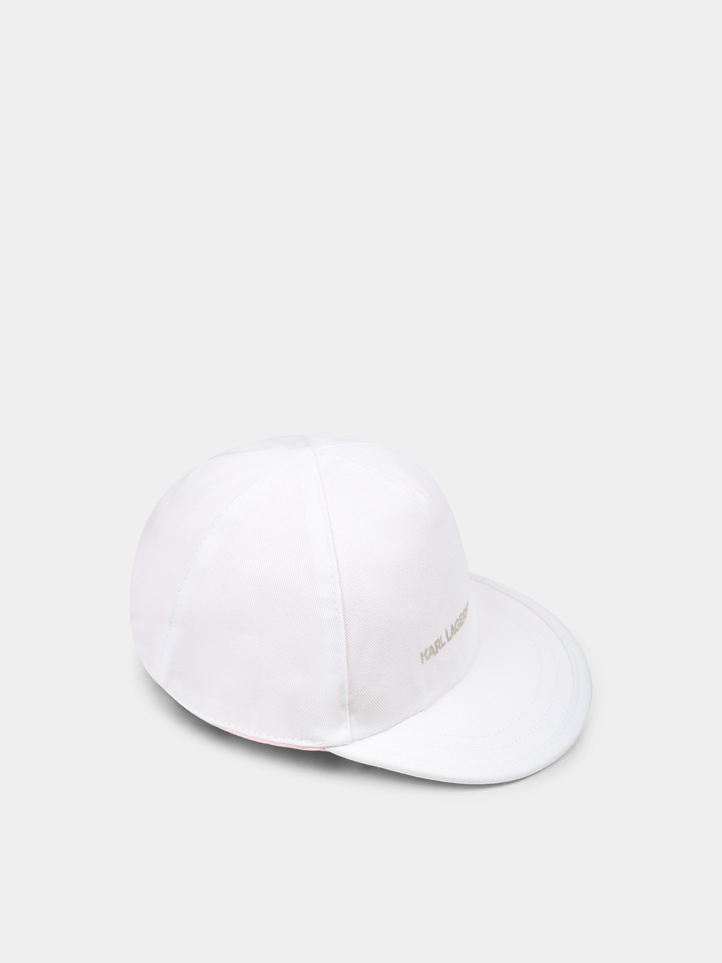 Cappello rosa reversibile per neonata con Choupette