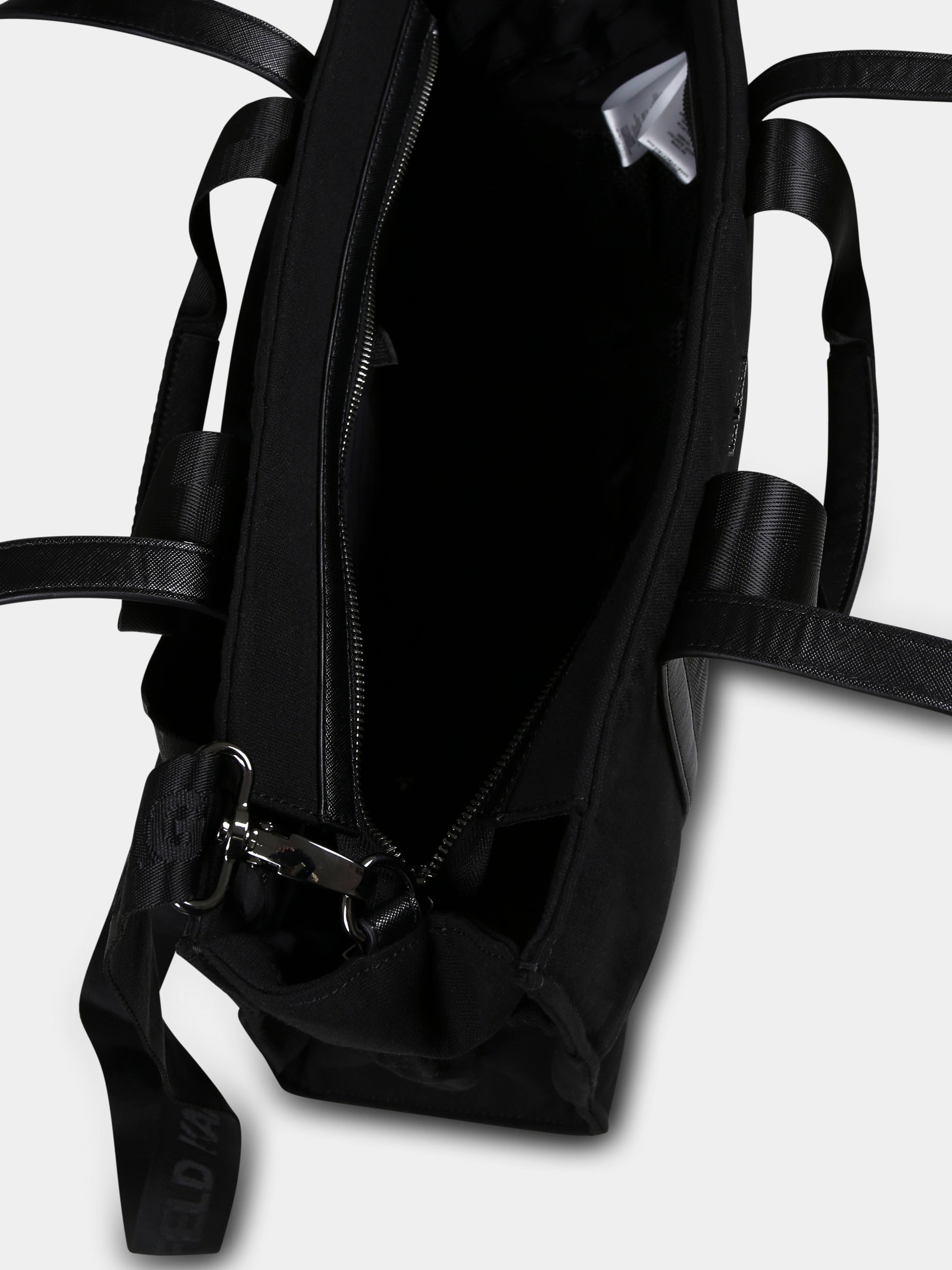 Borsa mamma per neonati con Choupette e Karl Lagerfeld,Karl Lagerfeld Kids,Z30549 09B