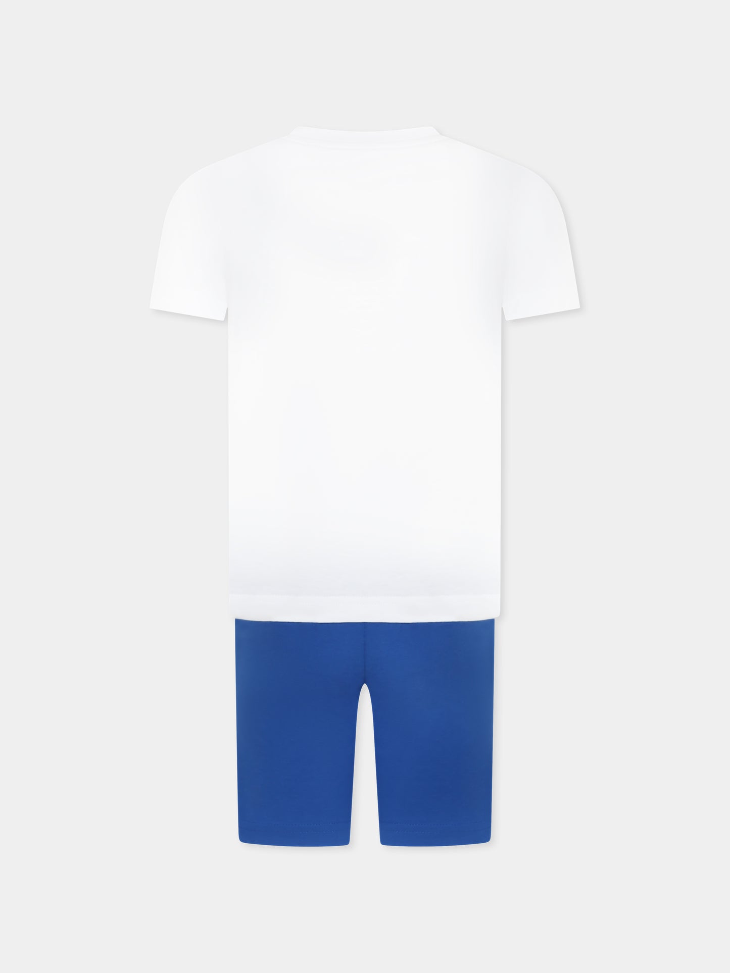 Pigiama multicolor per bambino con albero e logo,Timberland,T60472 10P