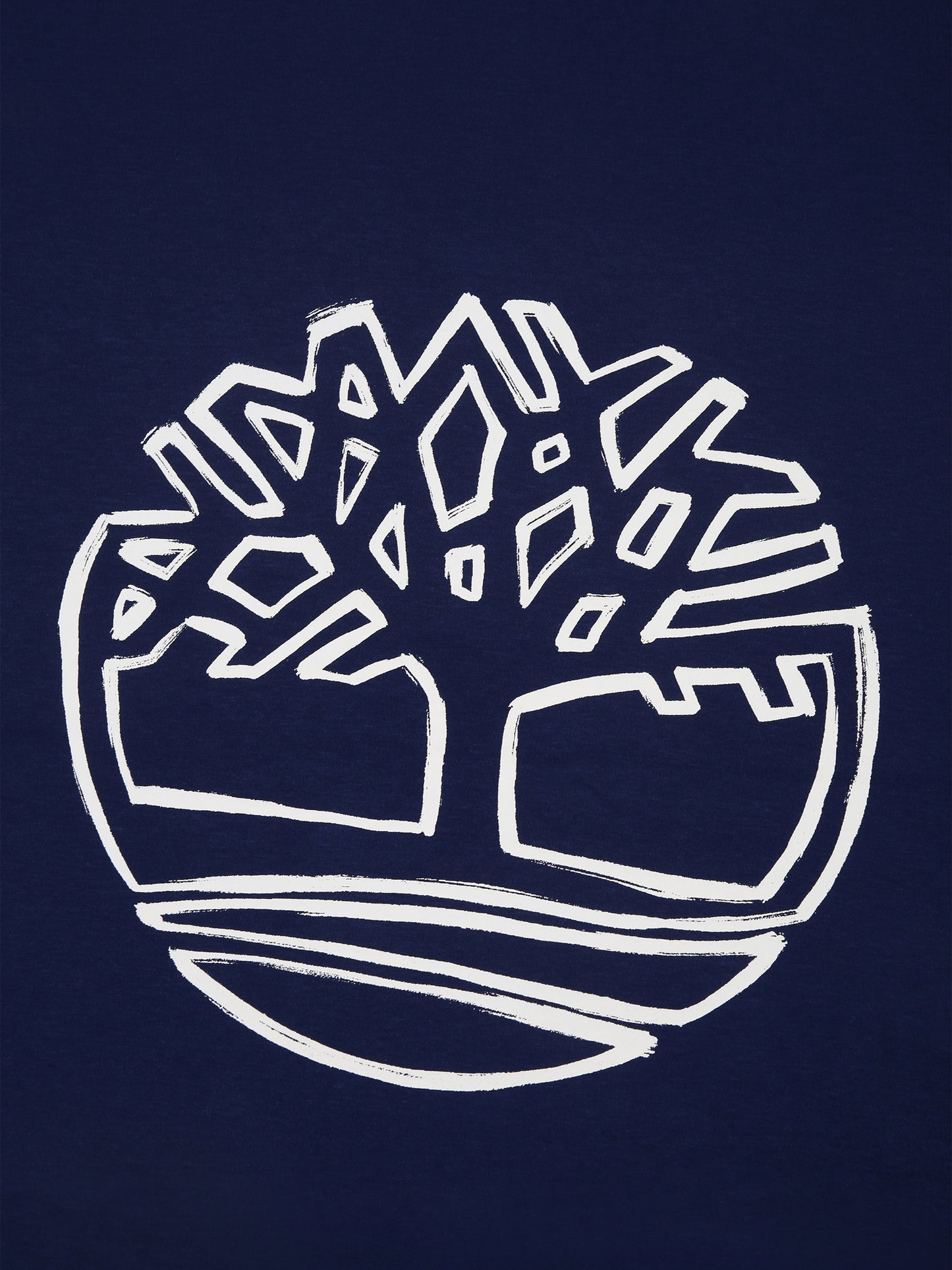 Coperta blu per neonato con albero e stampa,Timberland,T60417 190