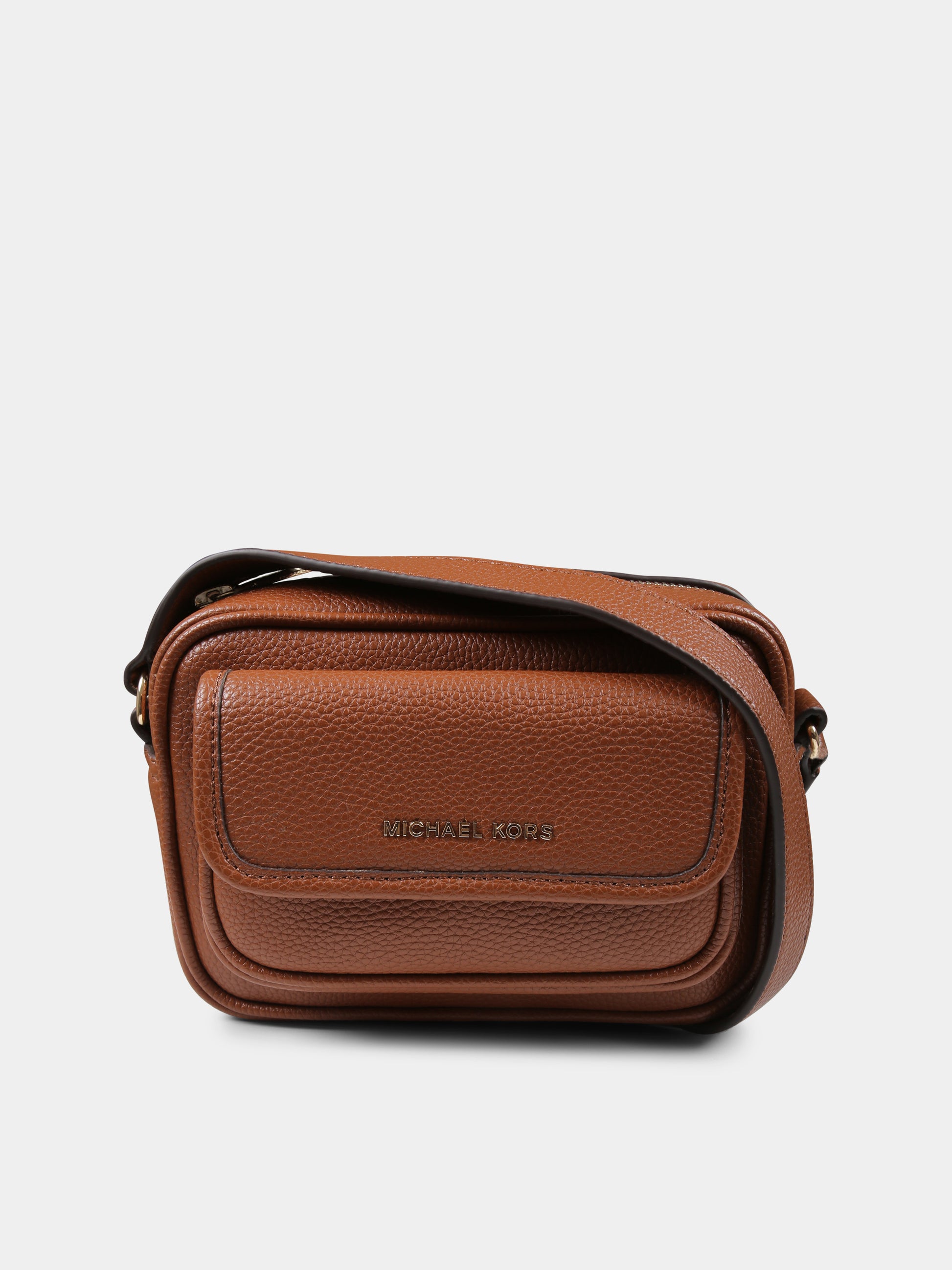 Borsa marrone per bambina con logo,Michael Kors,R30432 239