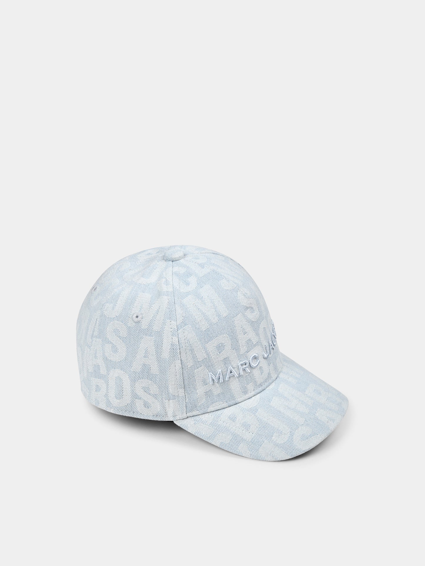 Cappello denim per bambini con logo,Marc Jacobs,W60408 Z10