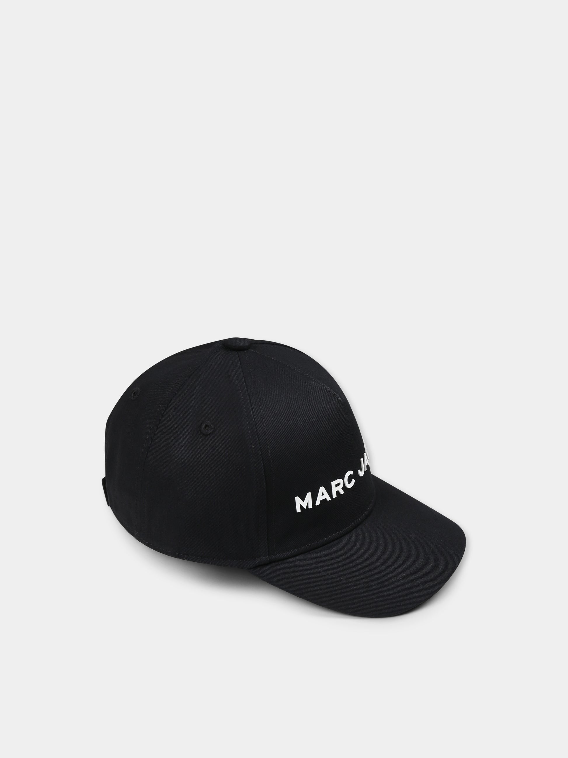 Cappello nero per bambini con logo,Marc Jacobs,W60410 09B