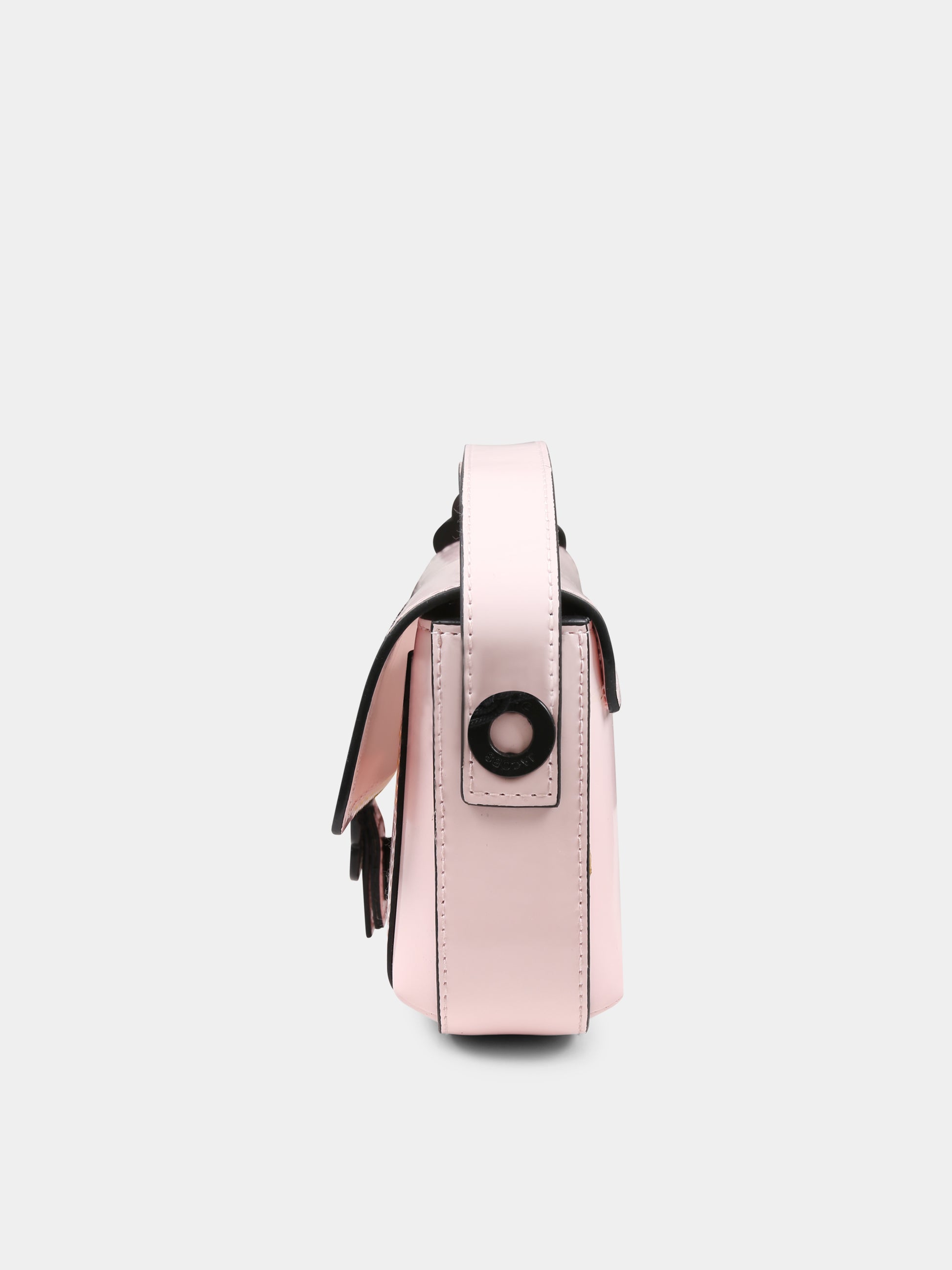 Borsa rosa per bambina con logo,Marc Jacobs,W60415 475