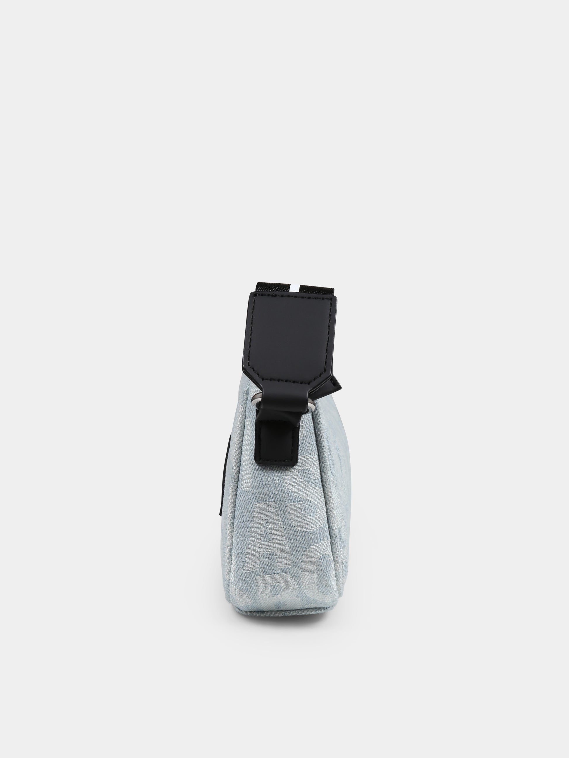 Borsa denim per bambina con logo,Marc Jacobs,W60557 Z10
