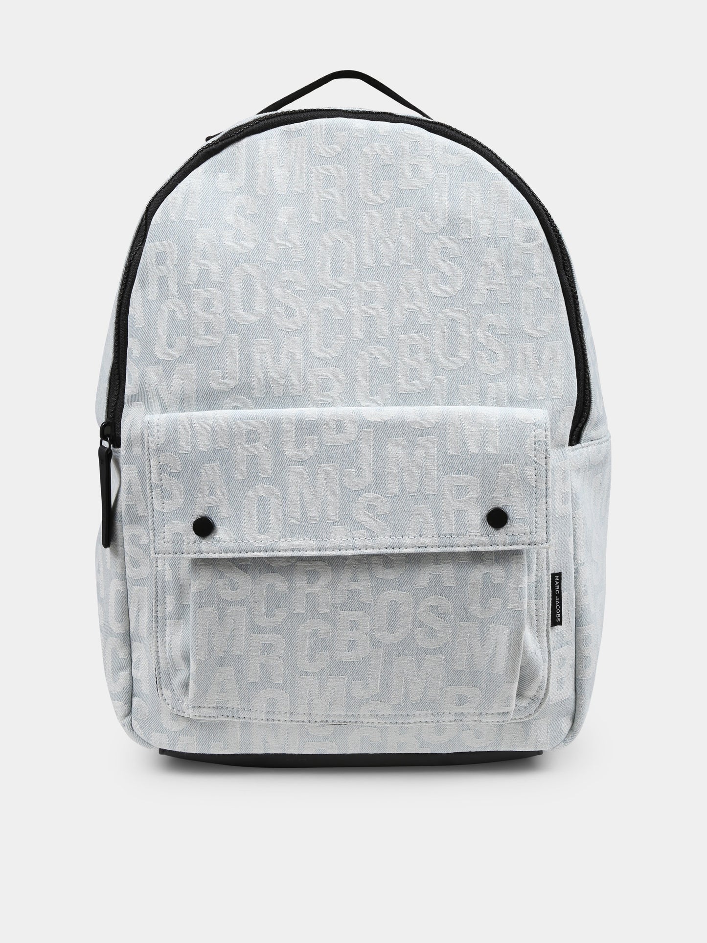 Zaino denim per bambini con logo,Marc Jacobs,W60421