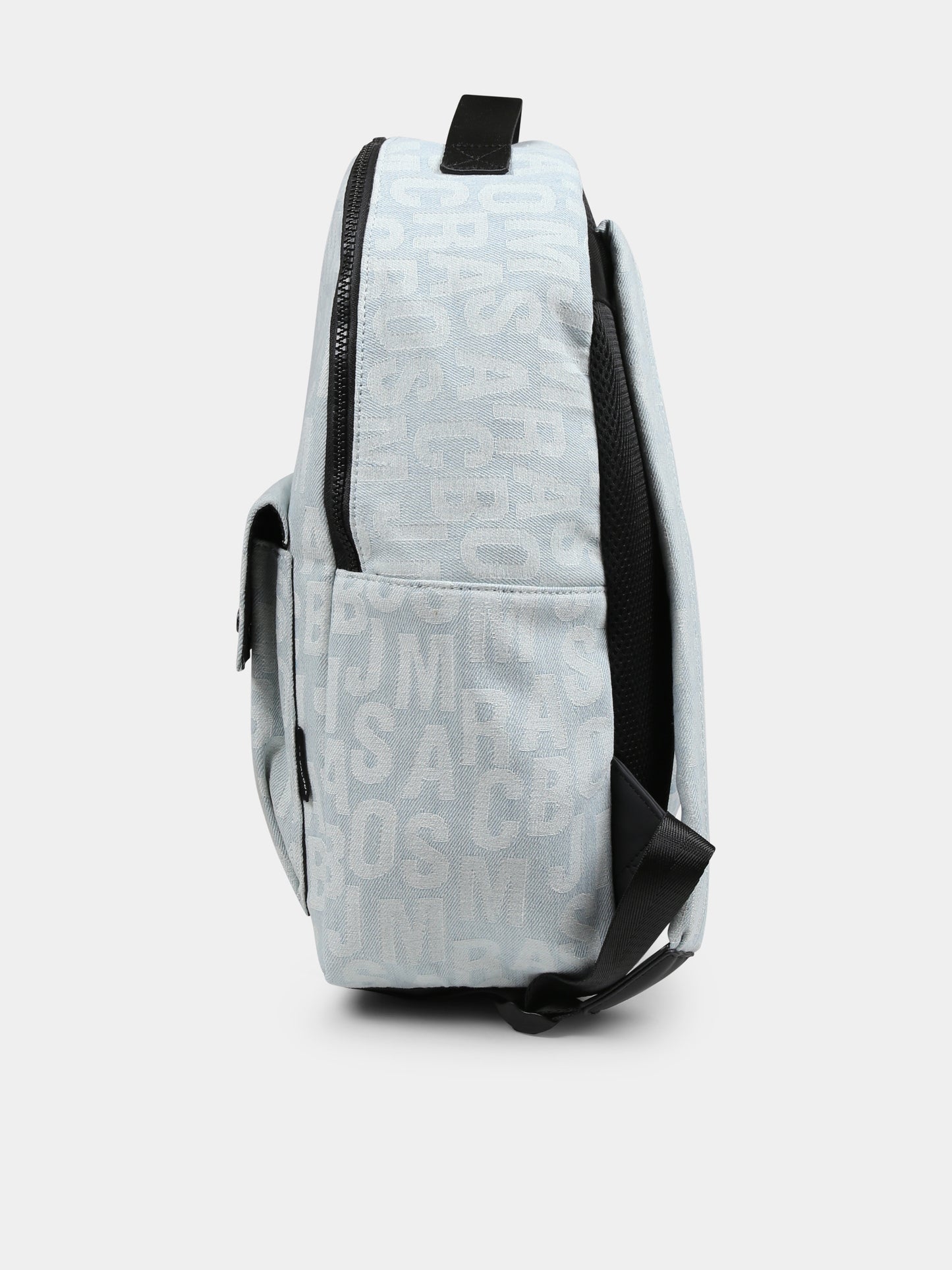 Zaino denim per bambini con logo,Marc Jacobs,W60421