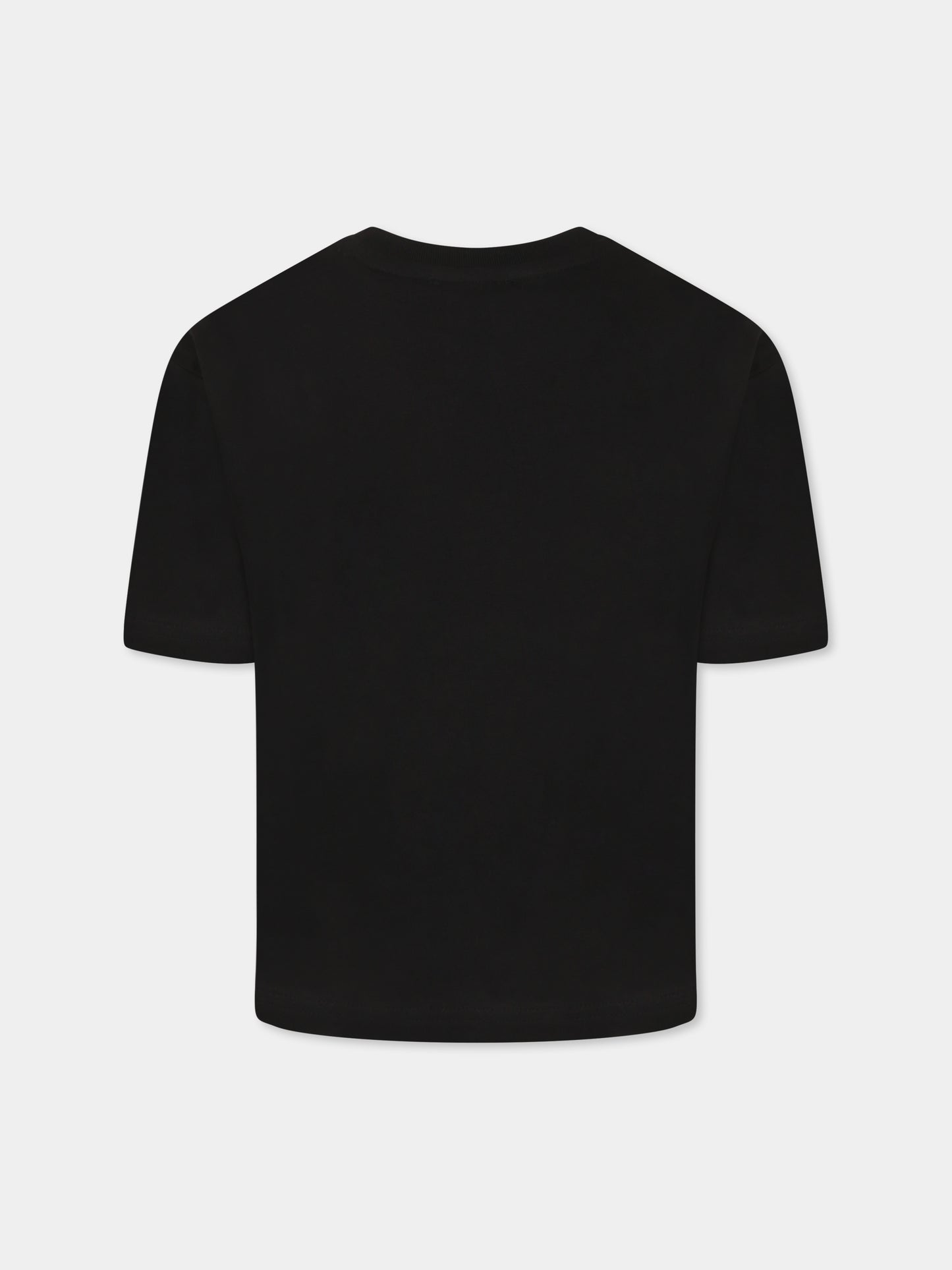 T-shirt bianca per bambino con logo,Marc Jacobs,W60456 09B