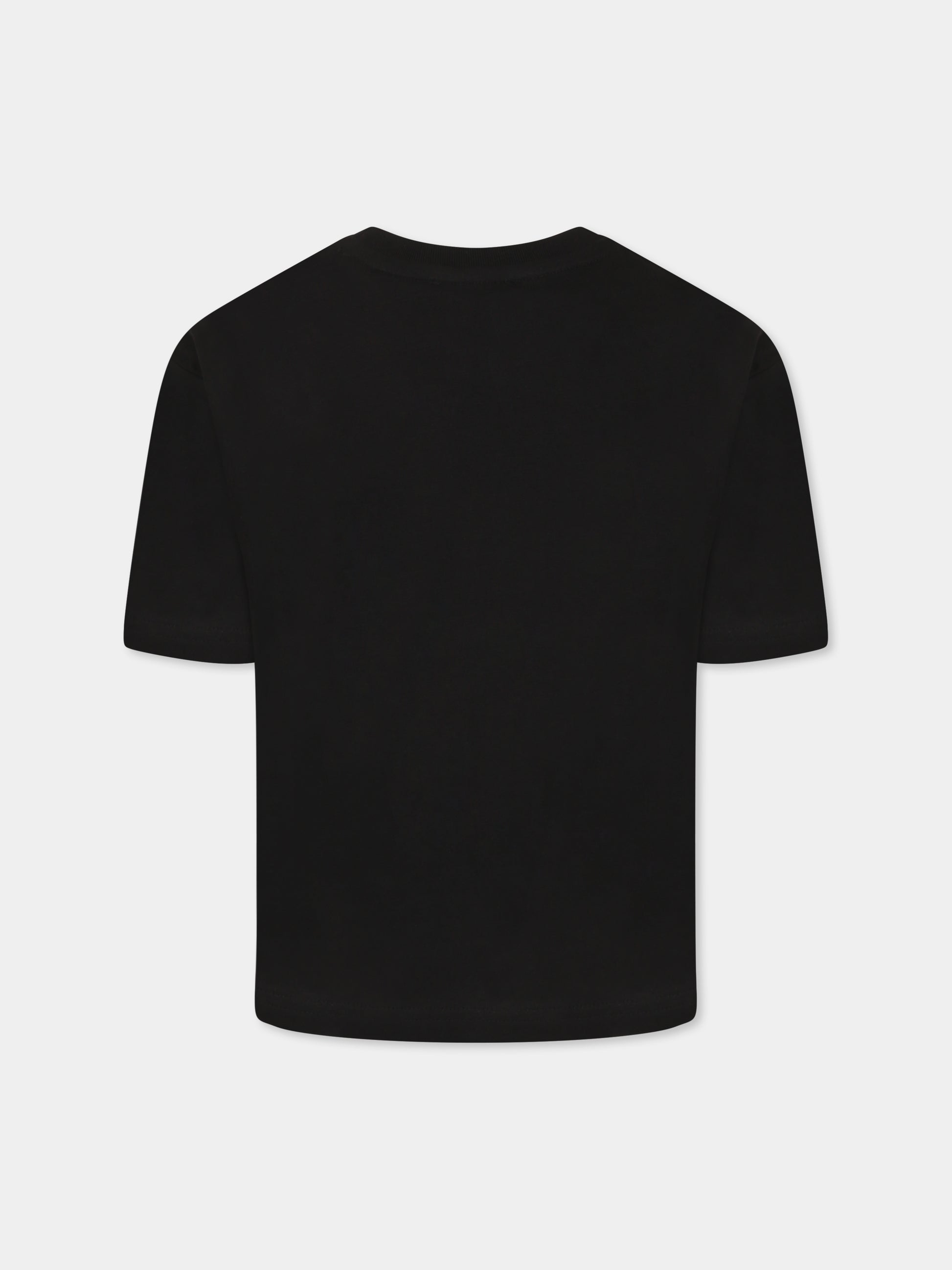 T-shirt bianca per bambino con logo,Marc Jacobs,W60456 09B