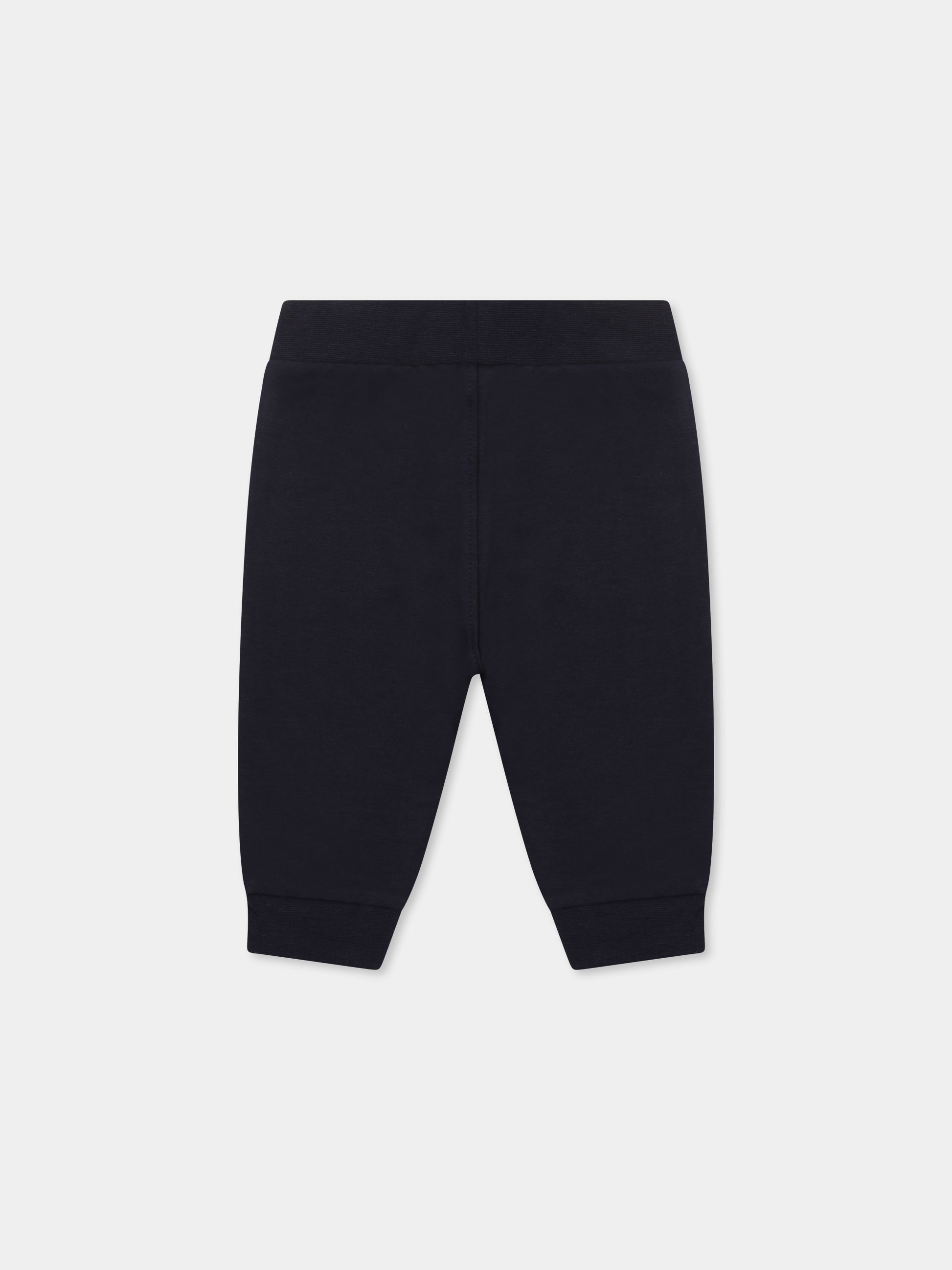 Completo blu per neonato con logo,Boss,J52209 849