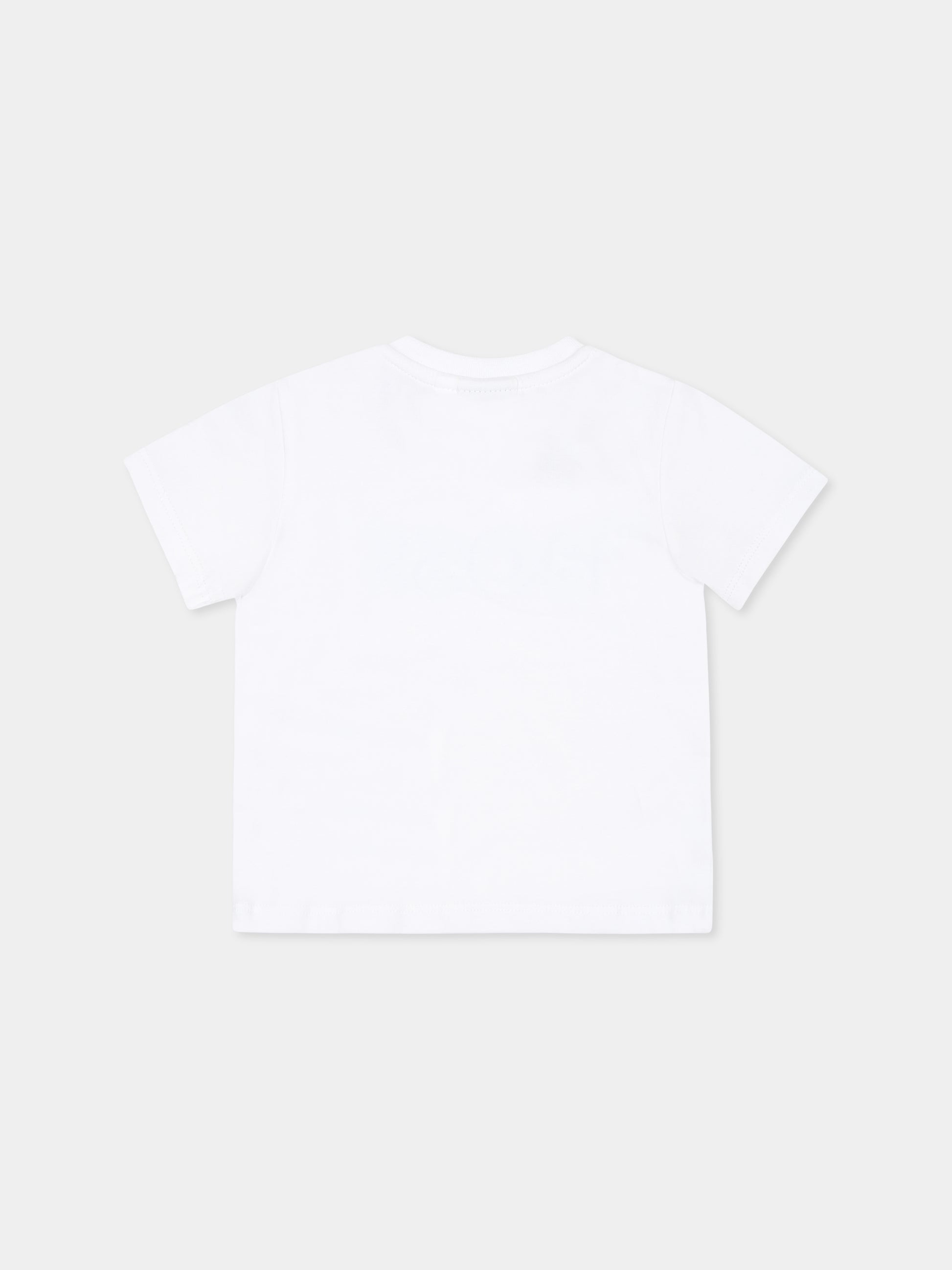 Completo blu per neonato con logo,Boss,J52209 849