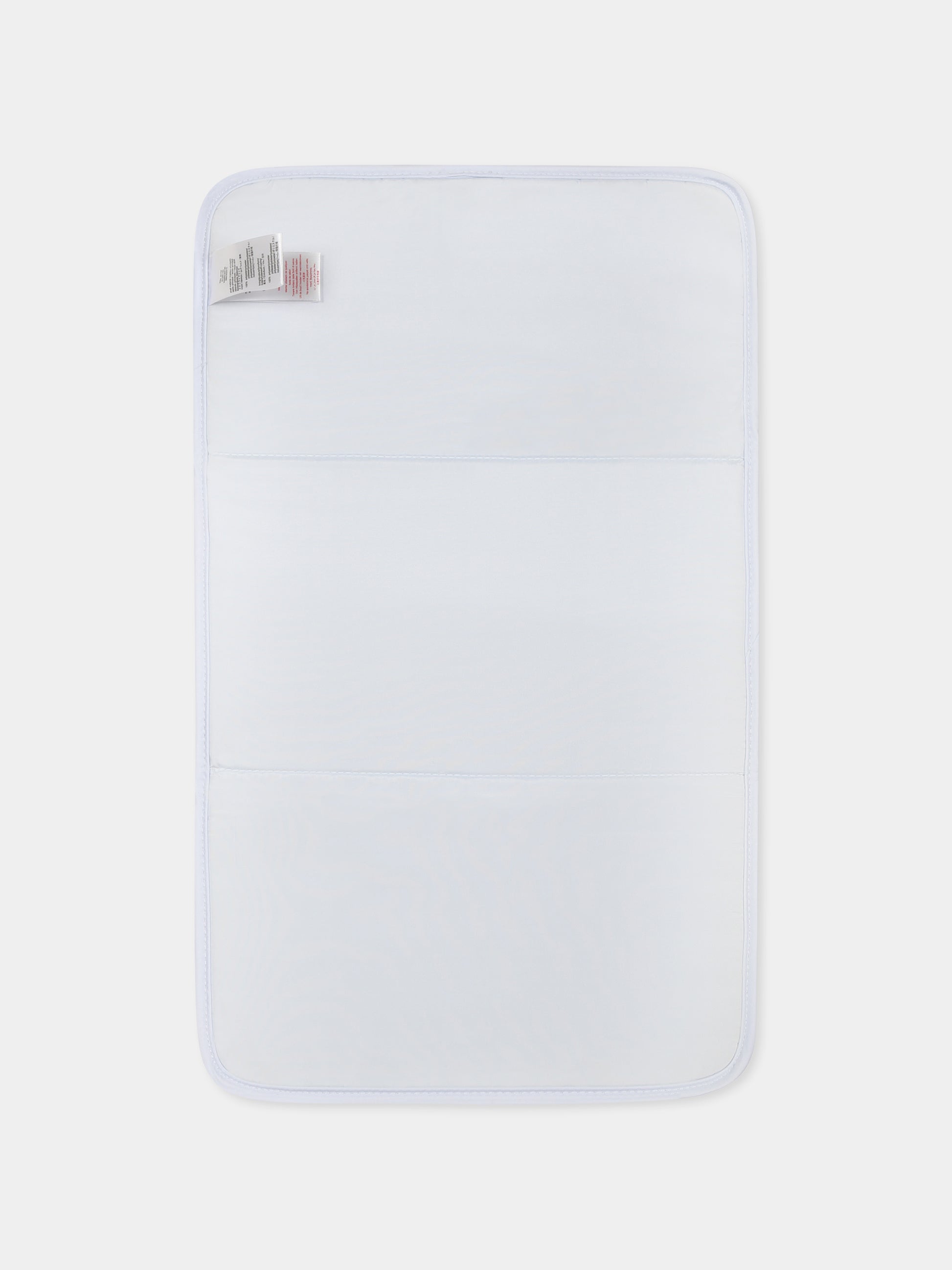 Borsa mamma celeste per neonato con logo,Boss,J51737 771