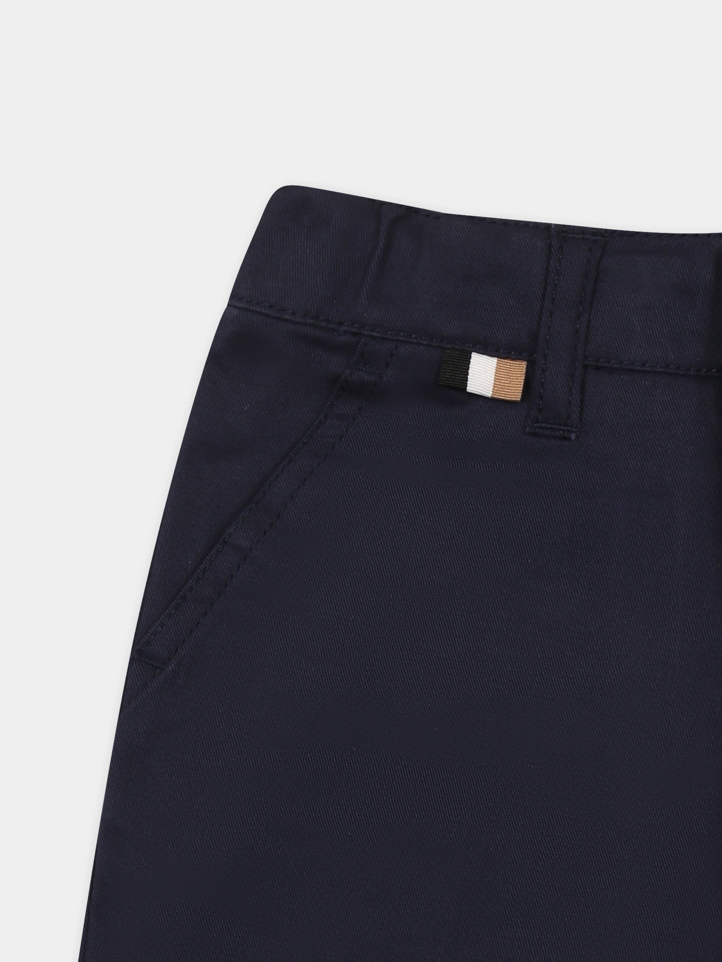 Shorts blu per neonato