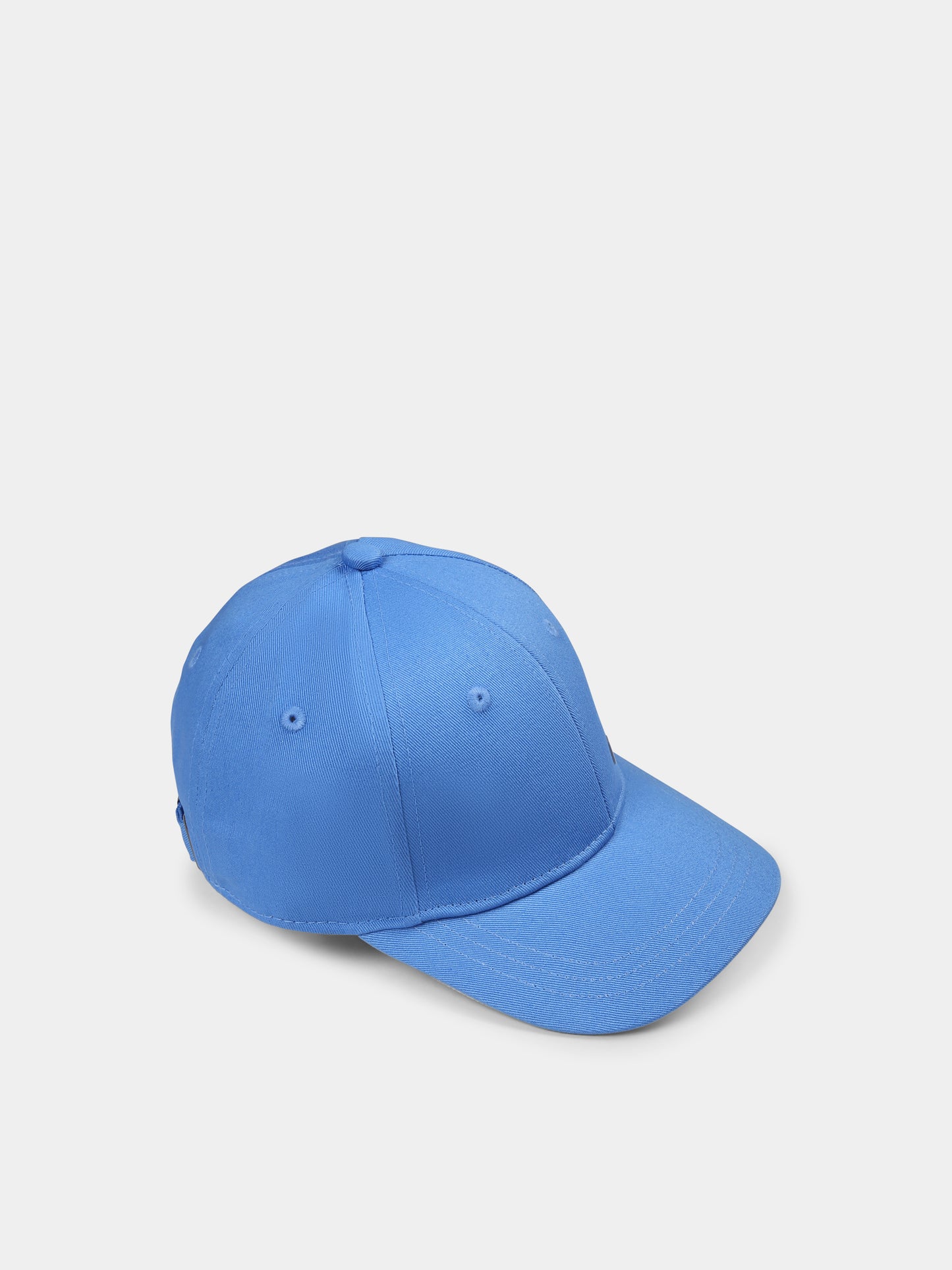 Cappello celeste per bambino con logo,Boss,J51682 84B