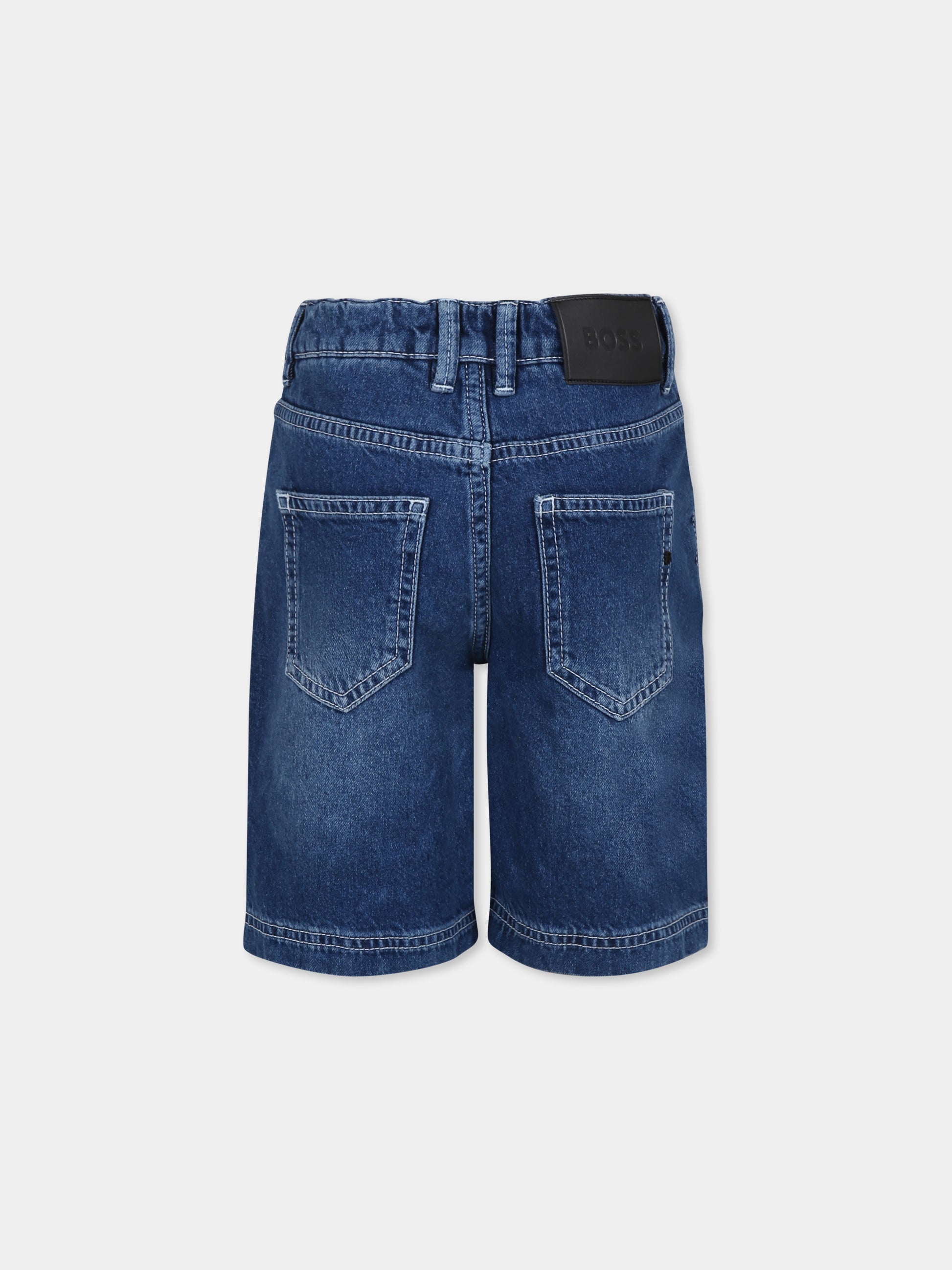 Shorts denim per bambino,Boss,J51994 Z07