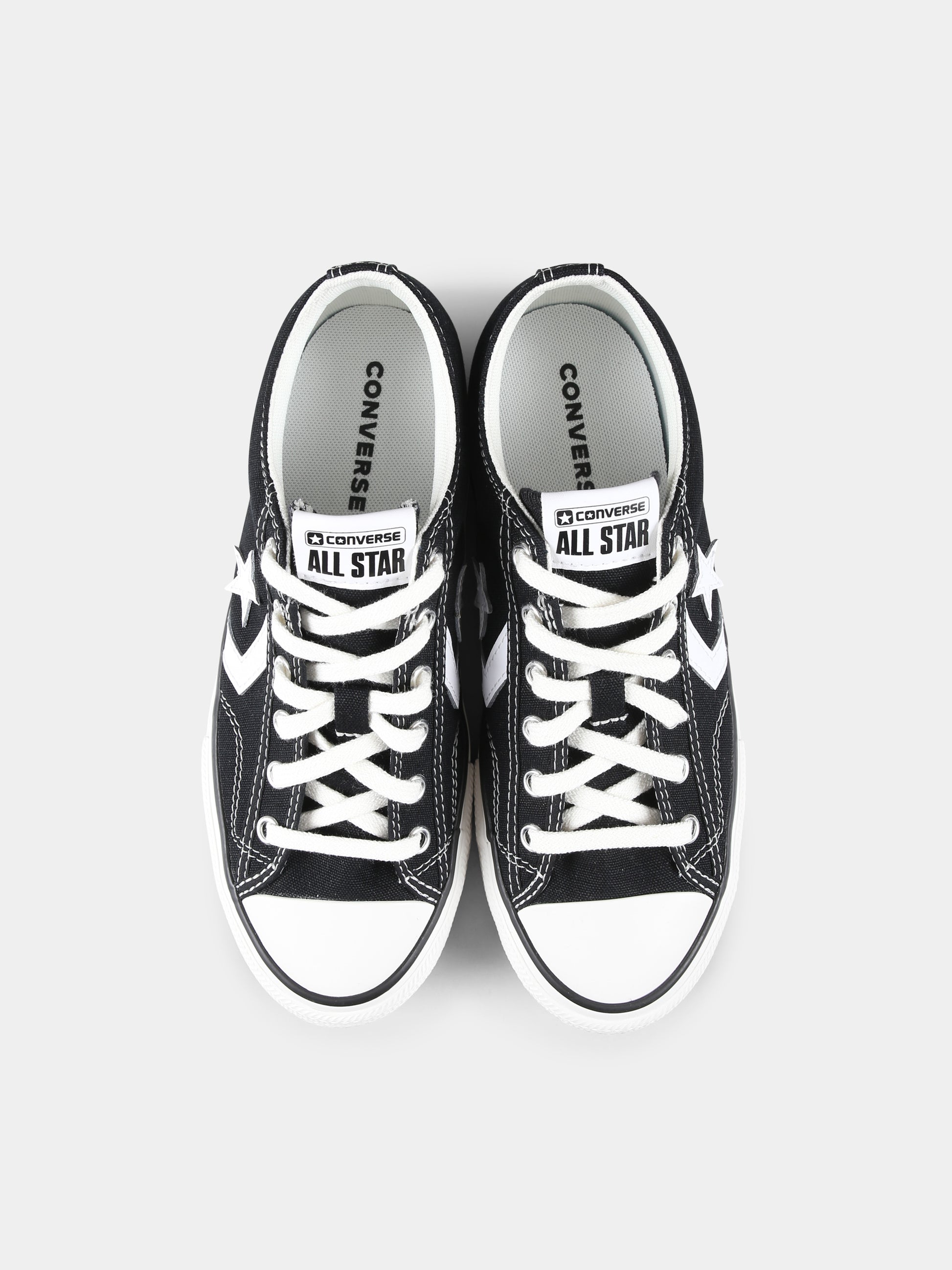 Sneakers Star Player 76 nere per bambini,Converse,A05219C NERO