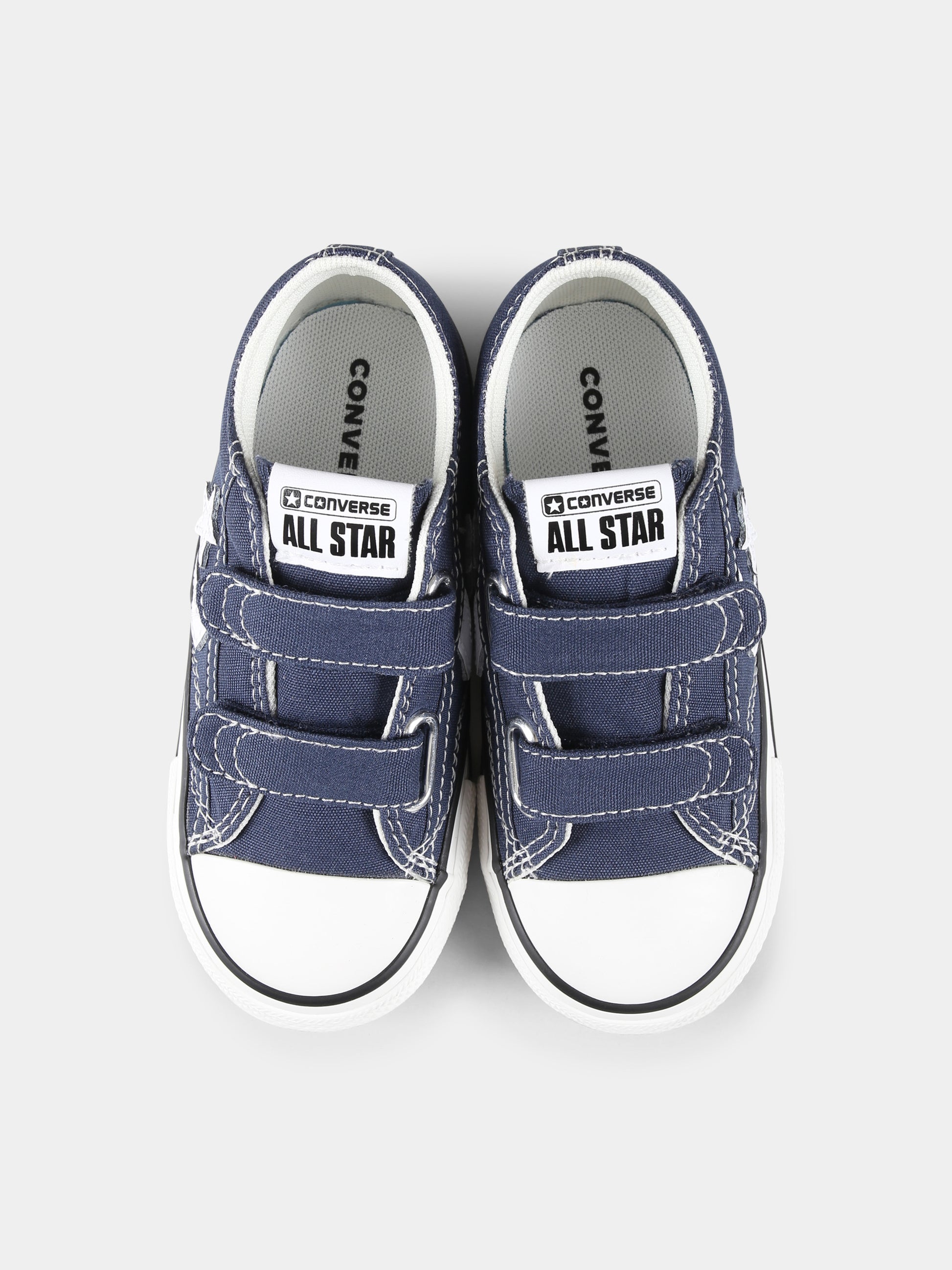 Sneakers Star Player 76 blu per neonato e bambino,Converse,A05221C NAVY