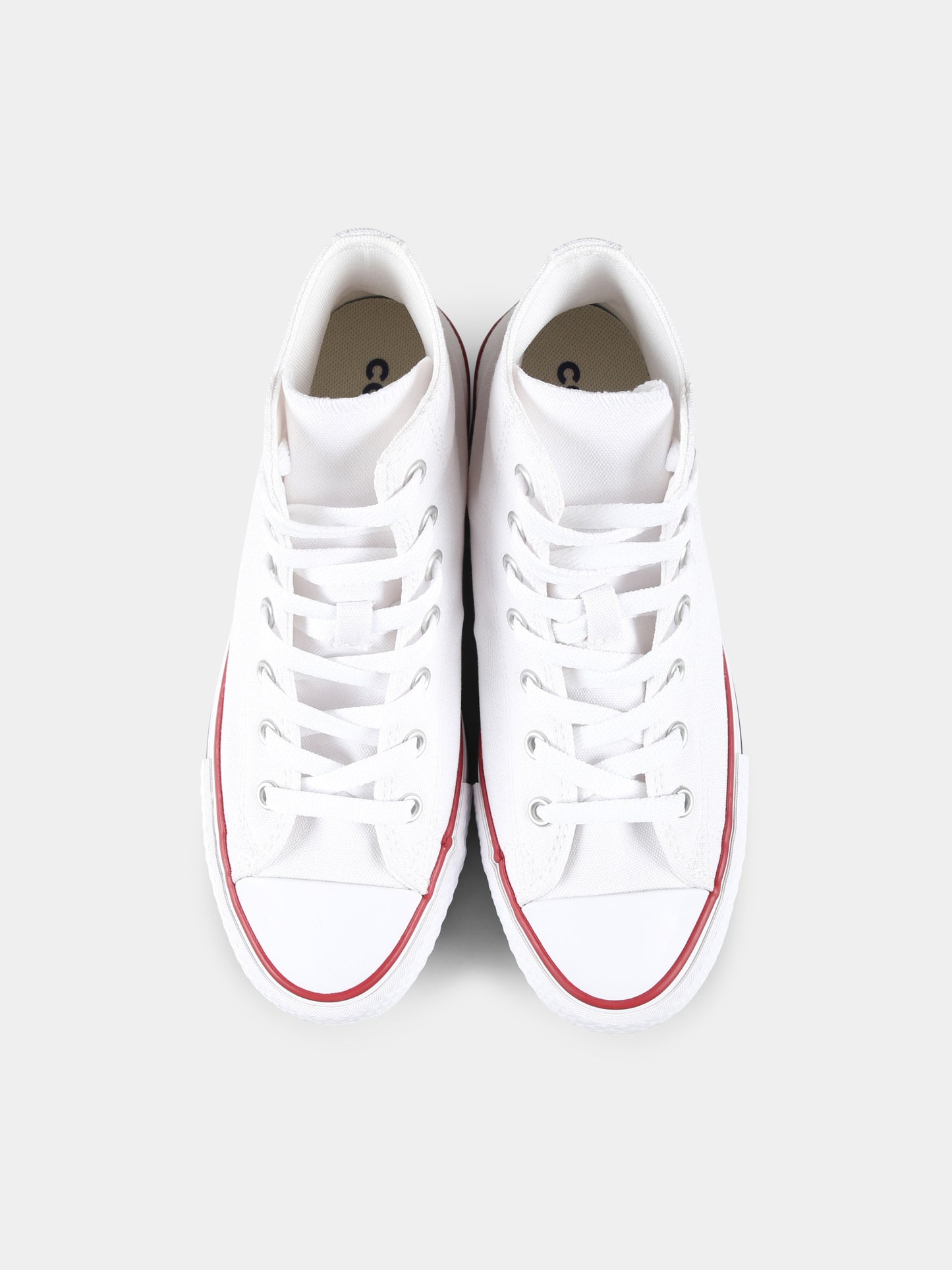 Sneakers Chuck Taylor All Star bianche per bambini,Converse,272856C BIANCO