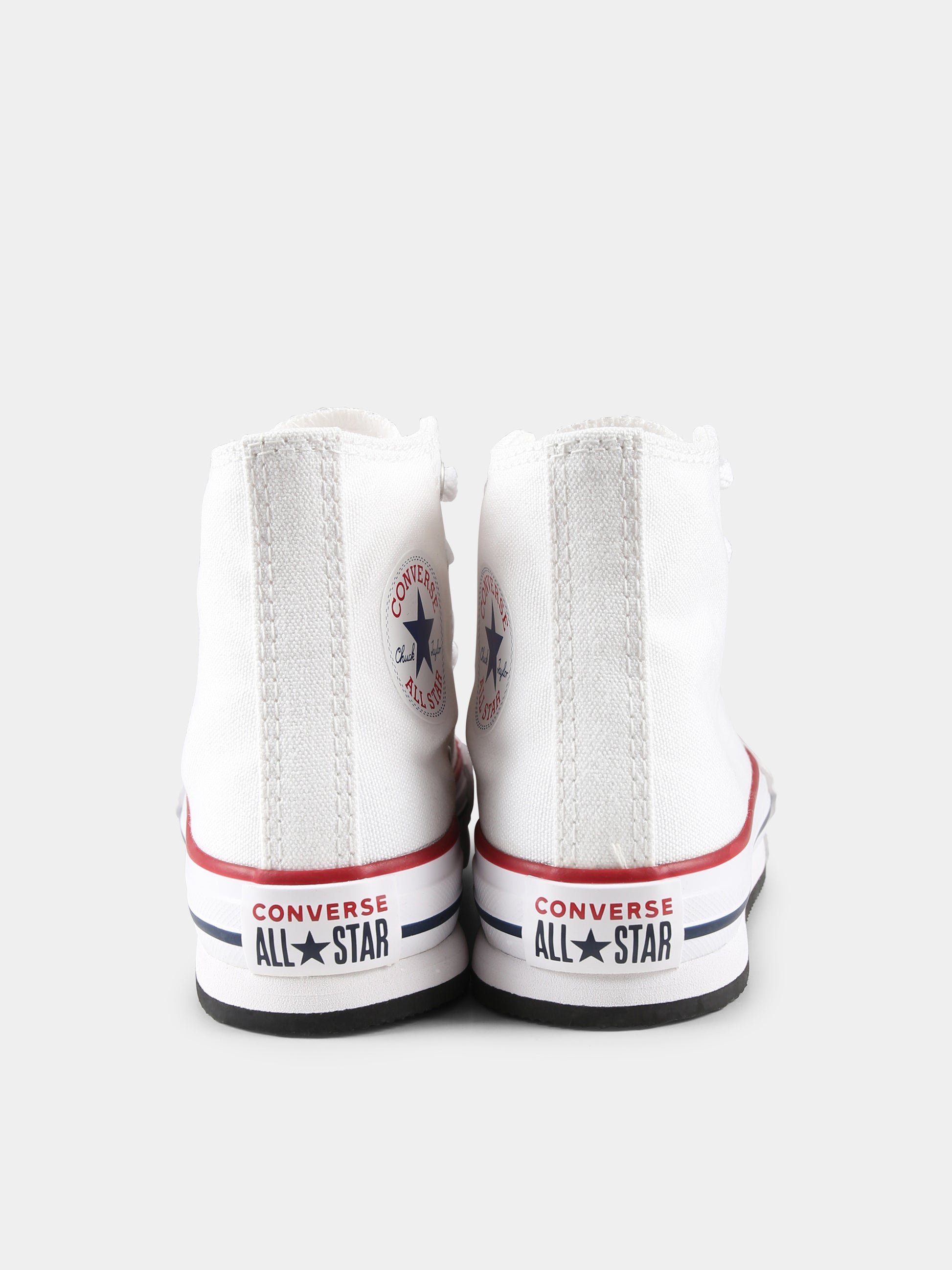 Sneakers Chuck Taylor All Star bianche per bambini,Converse,372860C BIANCO
