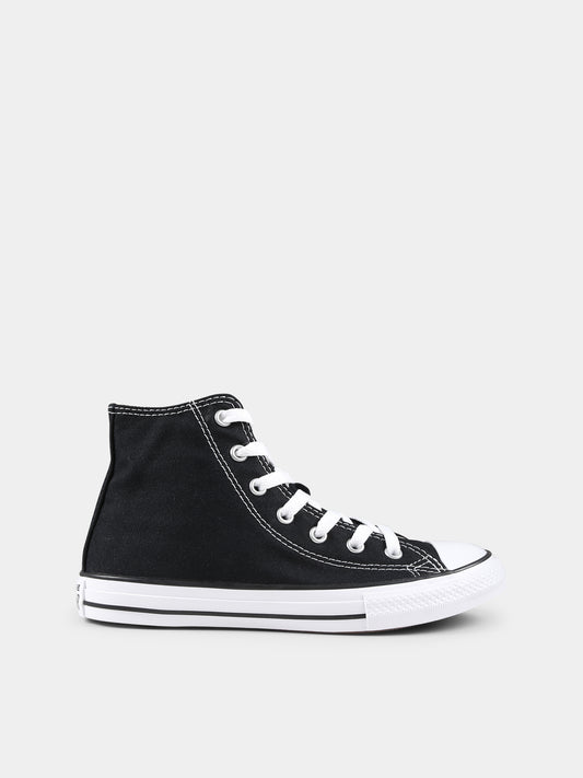 Sneakers Chuck Taylor All Star nere per bambini,Converse,3J231C NERO
