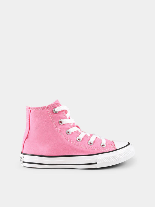 Sneakers Chuck Taylor All Star rosa per bambina
