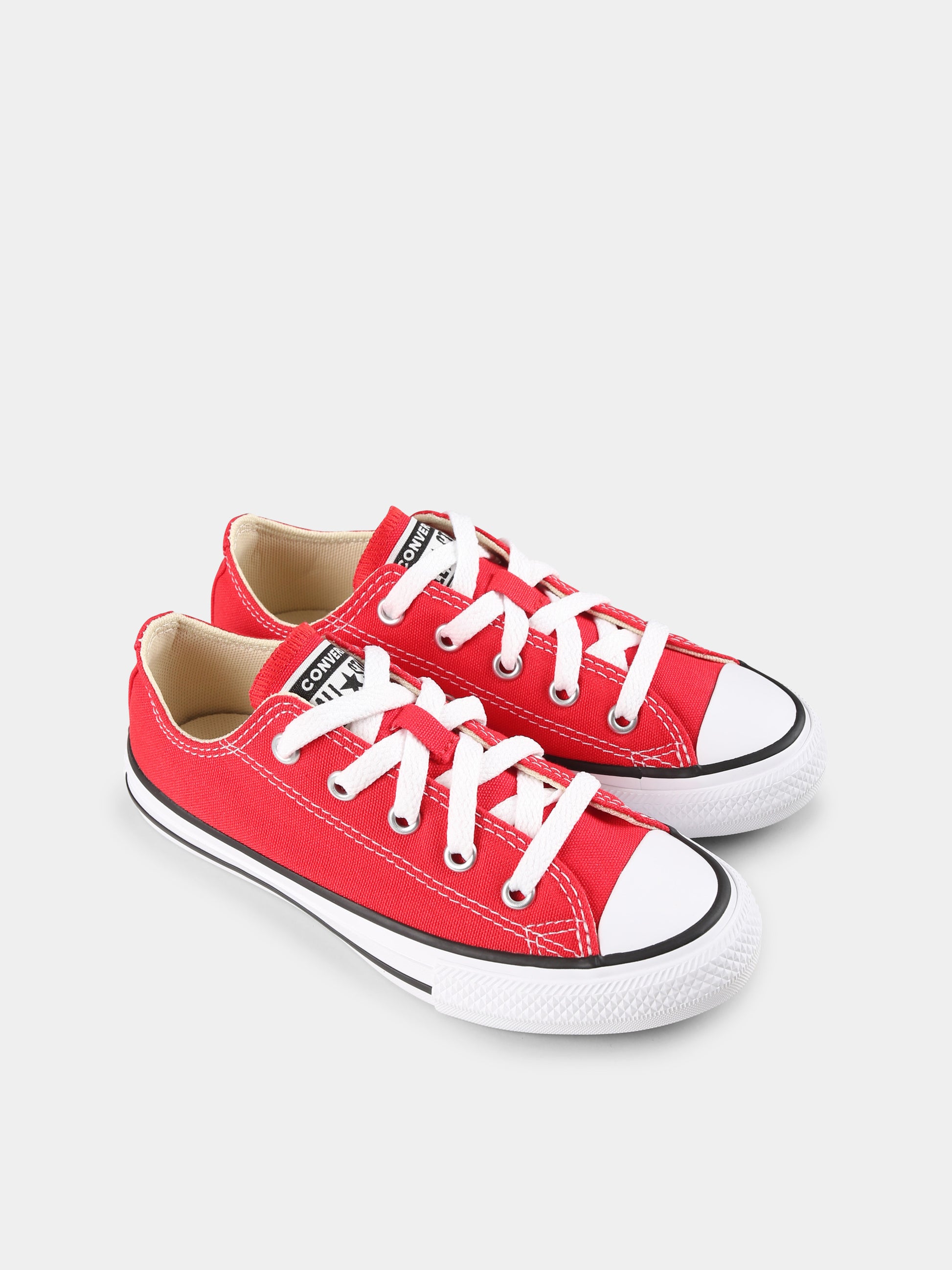 Sneakers Chuck Taylor All Star Oxford rosse per bambini,Converse,3J236C ROSSO