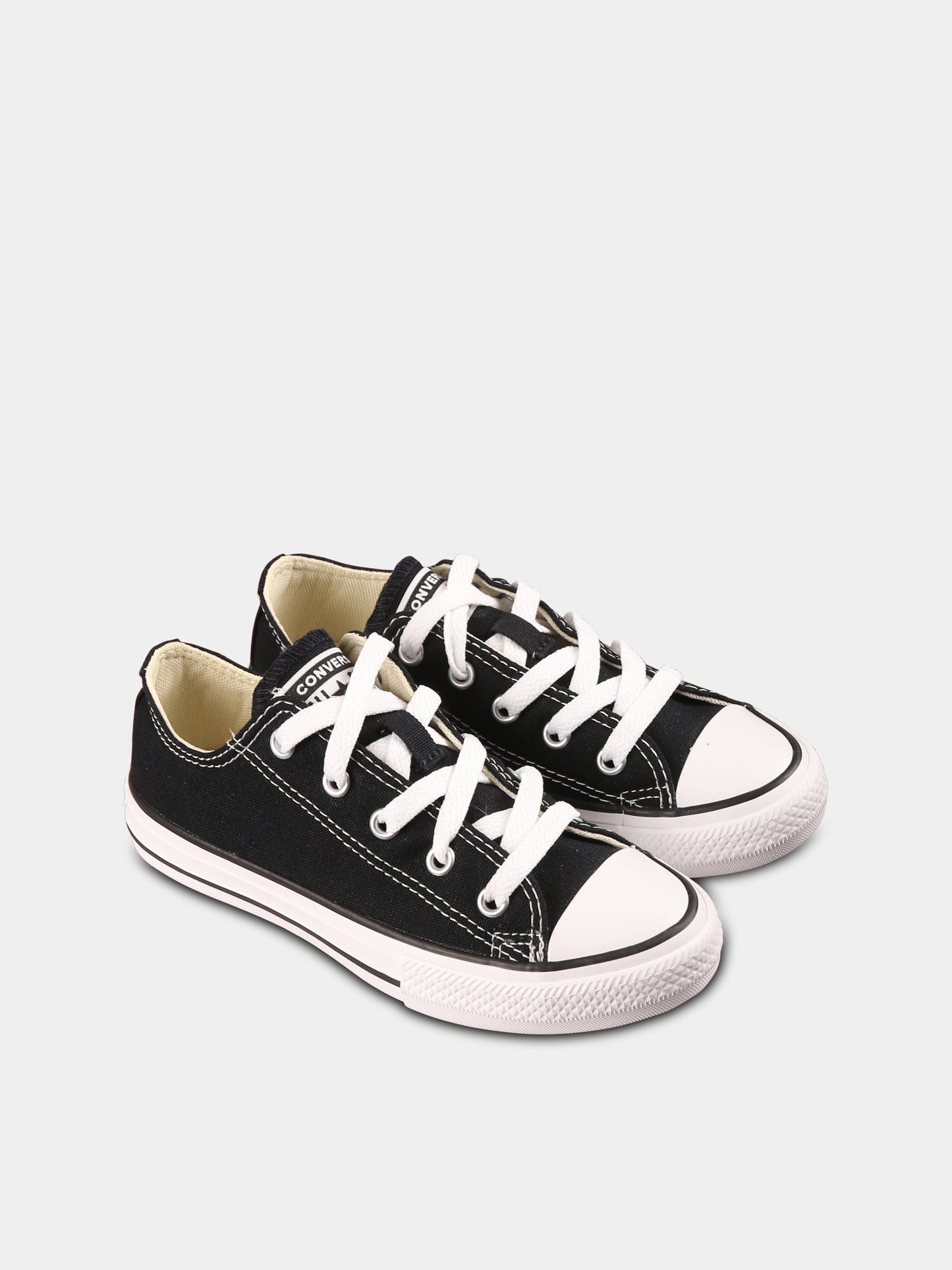 Sneakers Chuck Taylor All Star Oxford nere per bambini,Converse,3J235C NERO