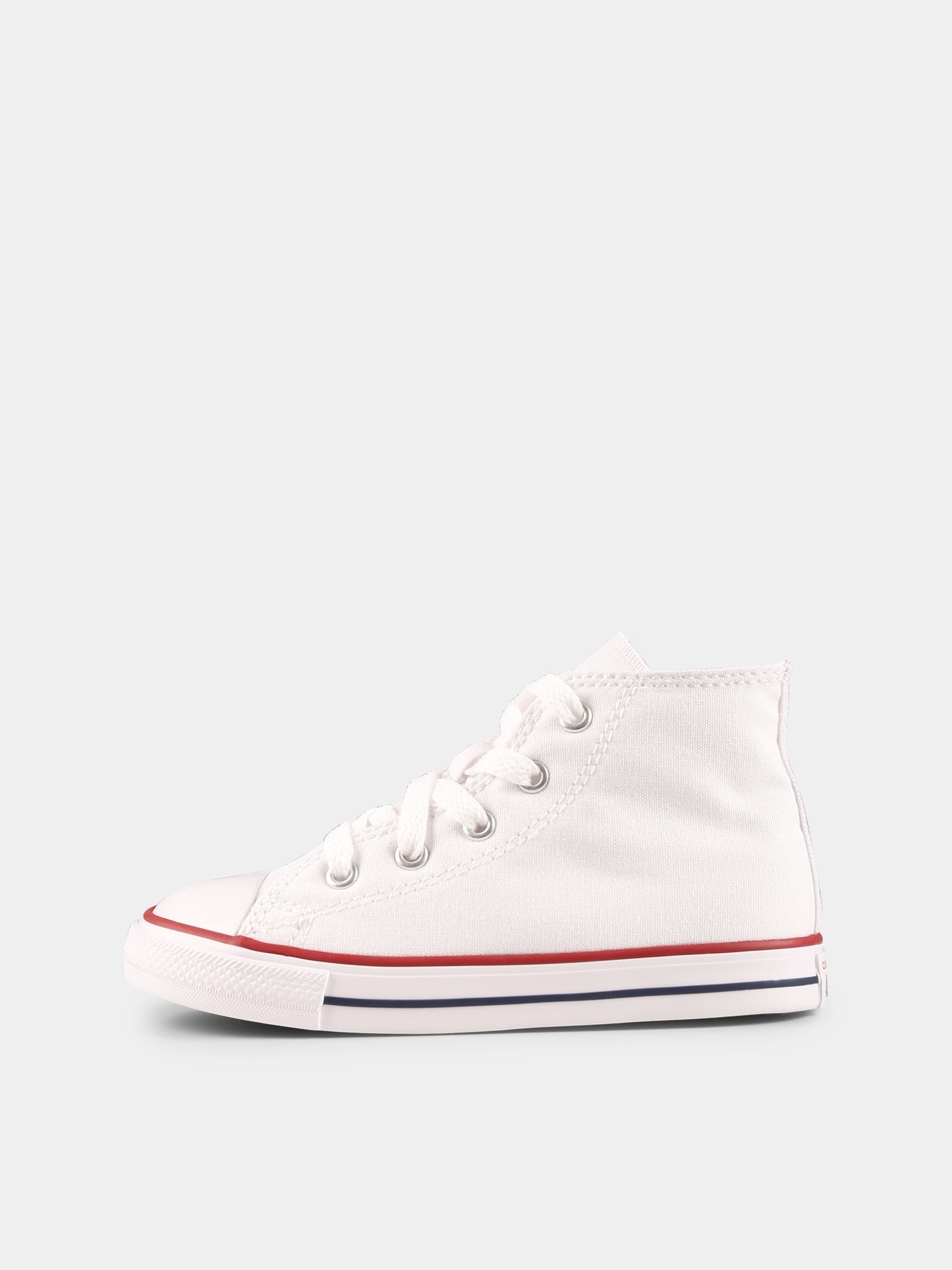 Sneakers Chuck Taylor All Star bianche per neonati e bambini,Converse,7J253C BIANCO OTTICO