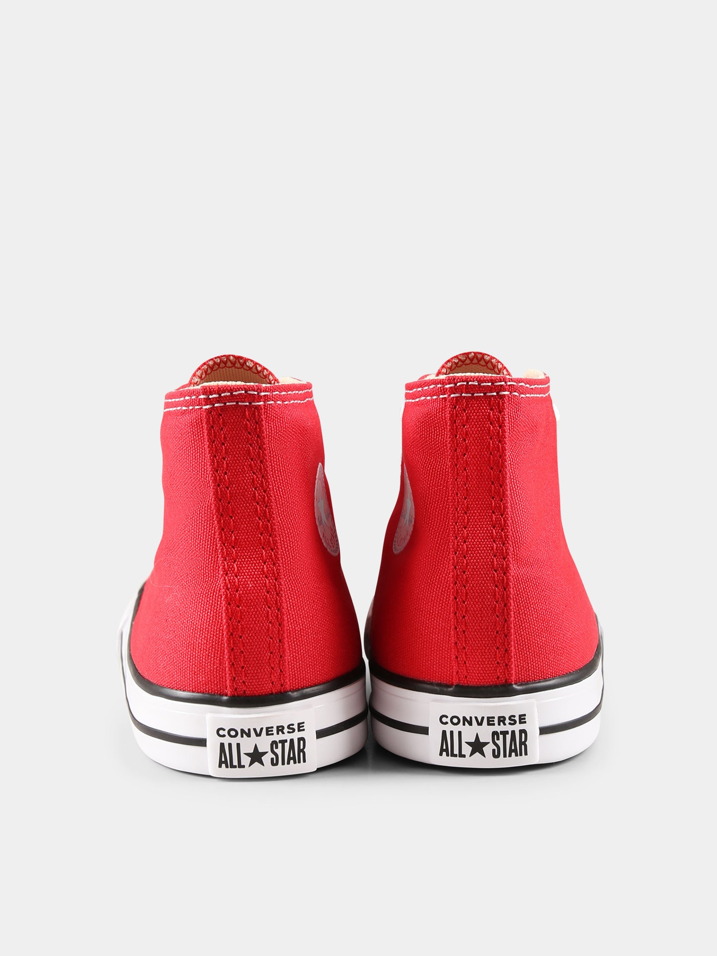 Sneakers Chuck Taylor All Star rosse per neonati e bambini