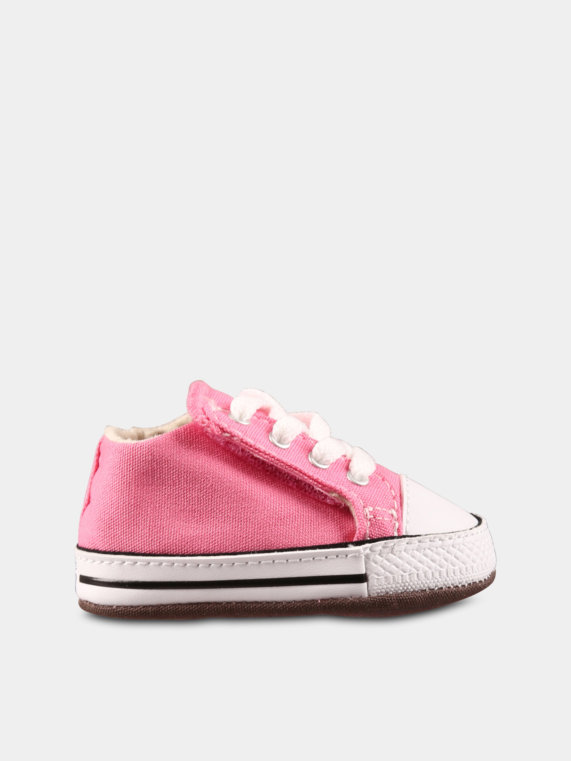 Sneakers Chuck Taylor All Star Cribster rosa per neonata,Converse,865160C ROSA