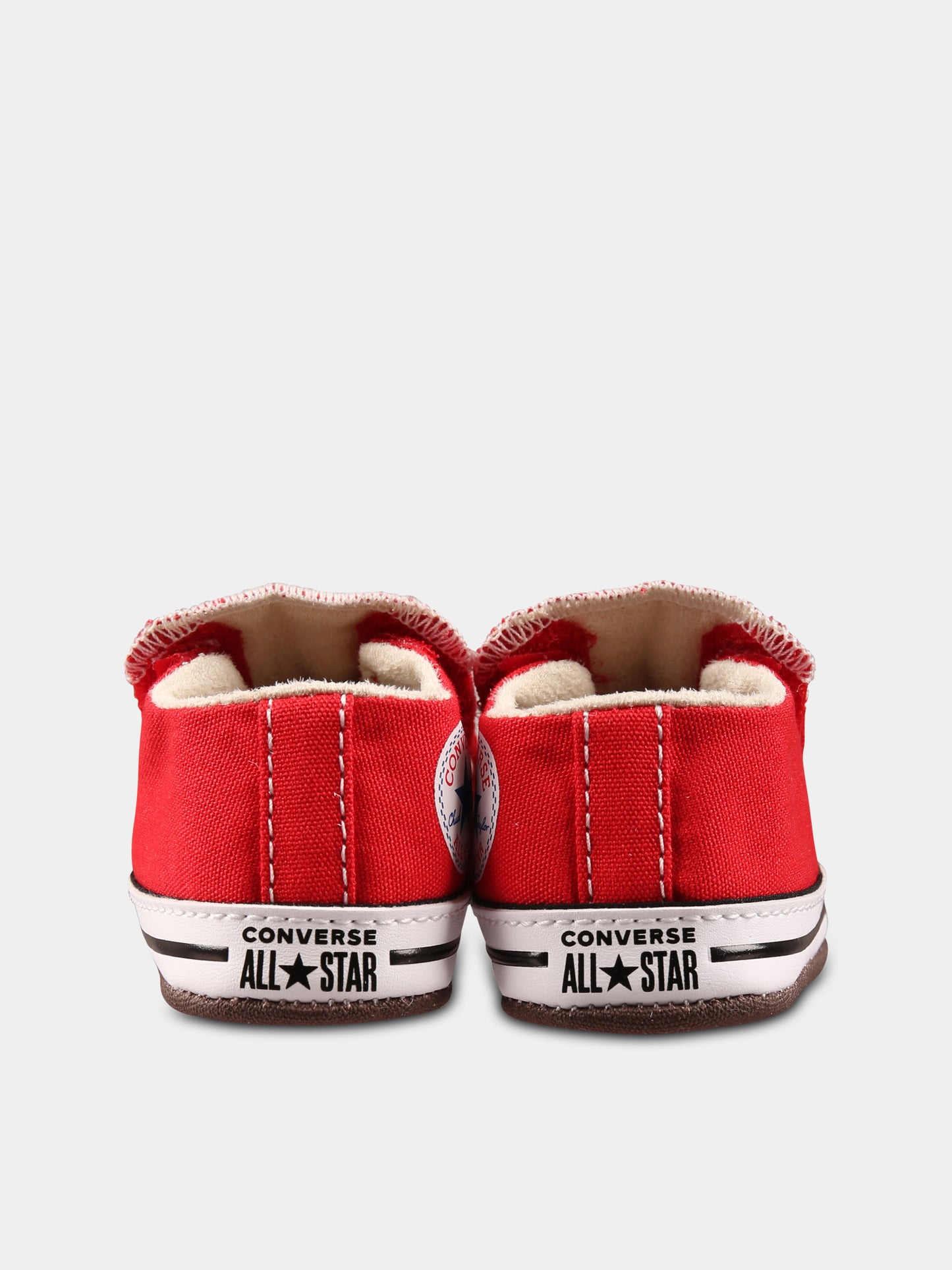 Sneakers Chuck Taylor All Star Cribster rosse per neonati,Converse,866933C RED