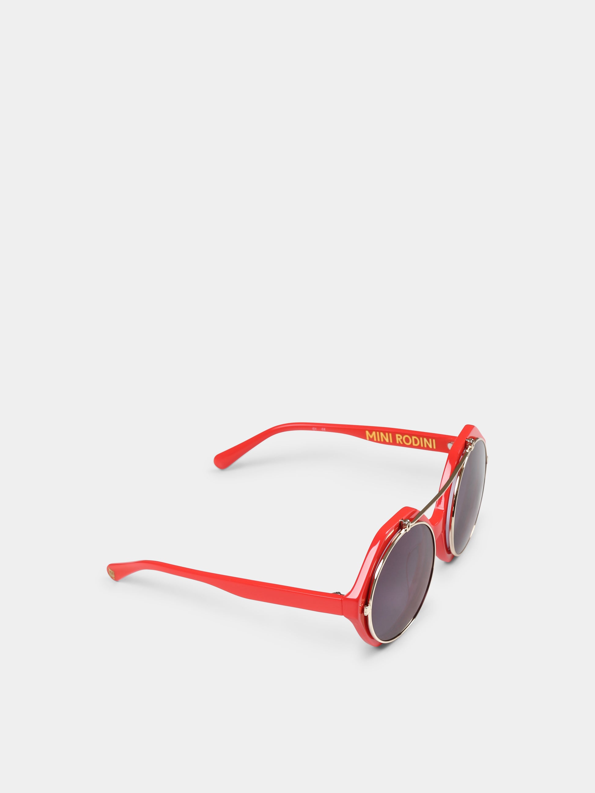Occhiali da sole rossi per bambini,Mini Rodini,2466011442