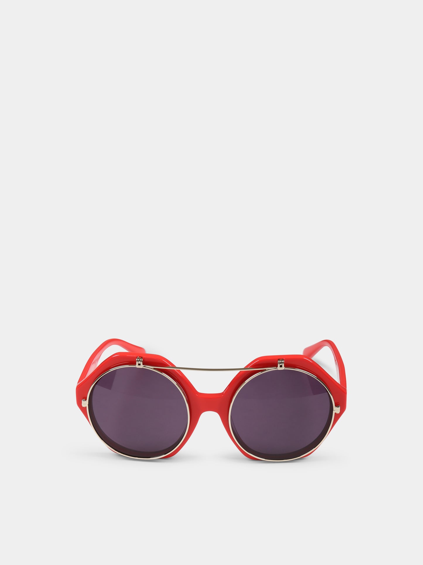 Occhiali da sole rossi per bambini,Mini Rodini,2466011442