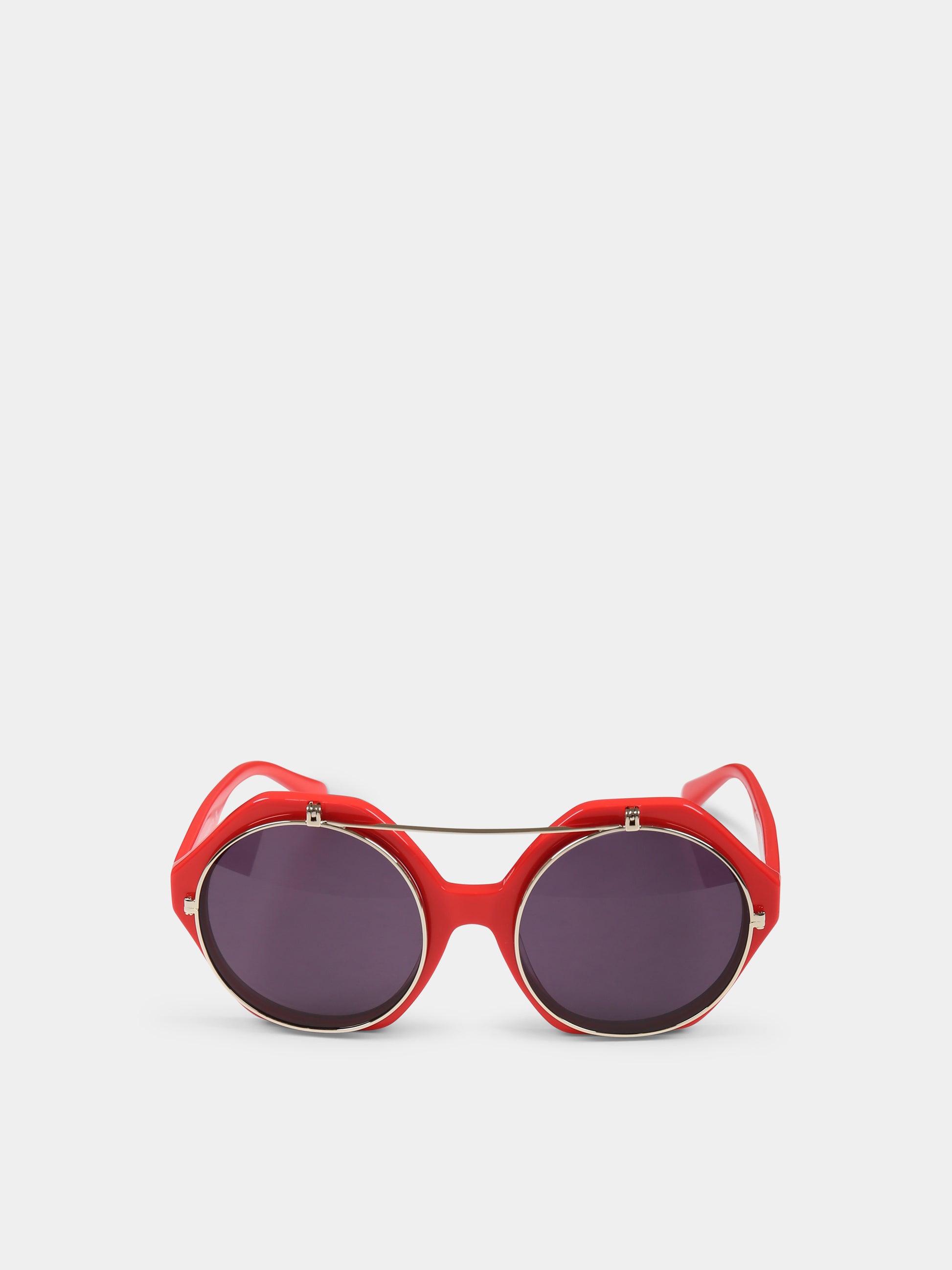 Occhiali da sole rossi per bambini,Mini Rodini,2466011442