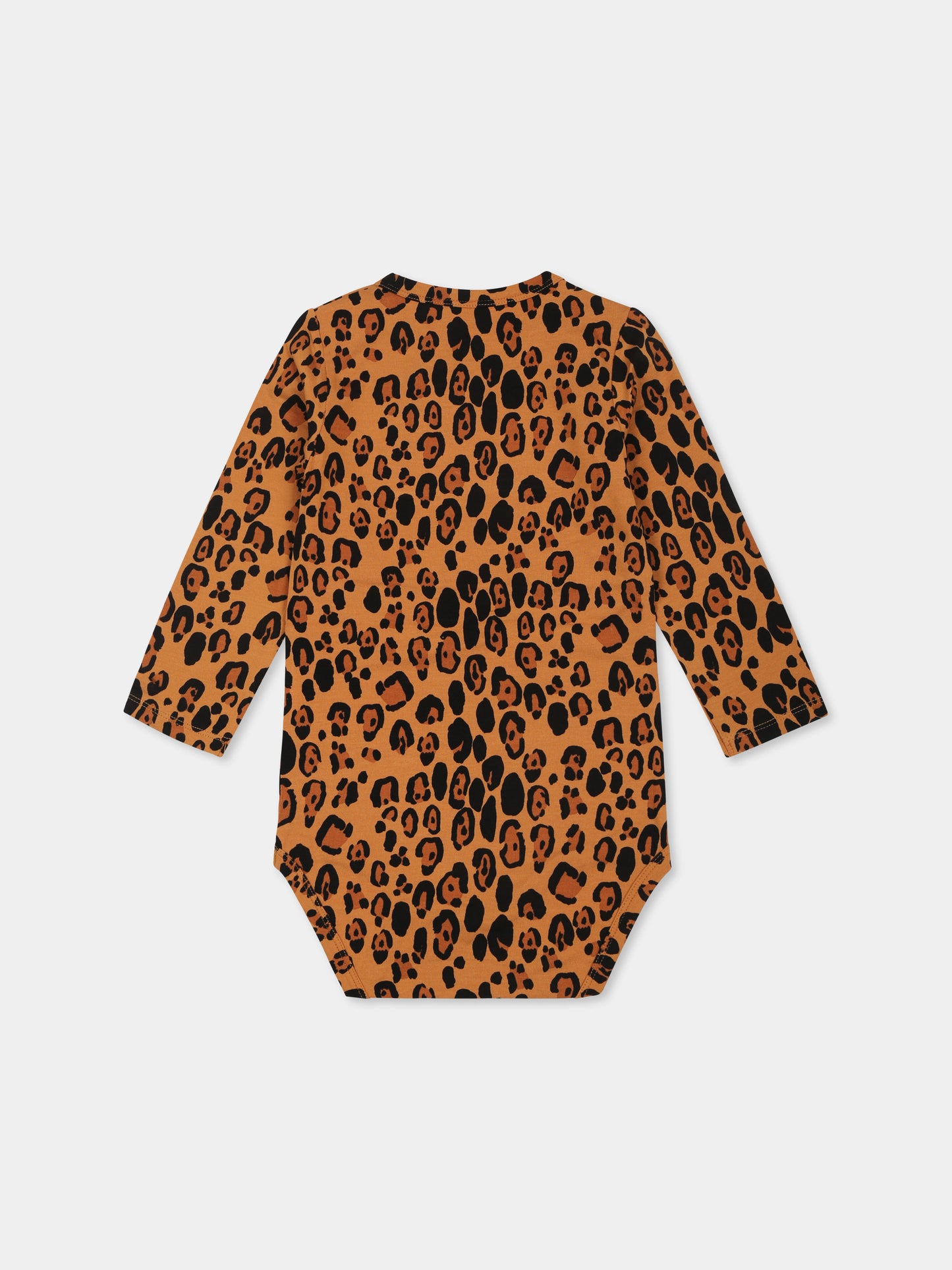 Body beige per neonati con stampa maculata,Mini Rodini,1000001413