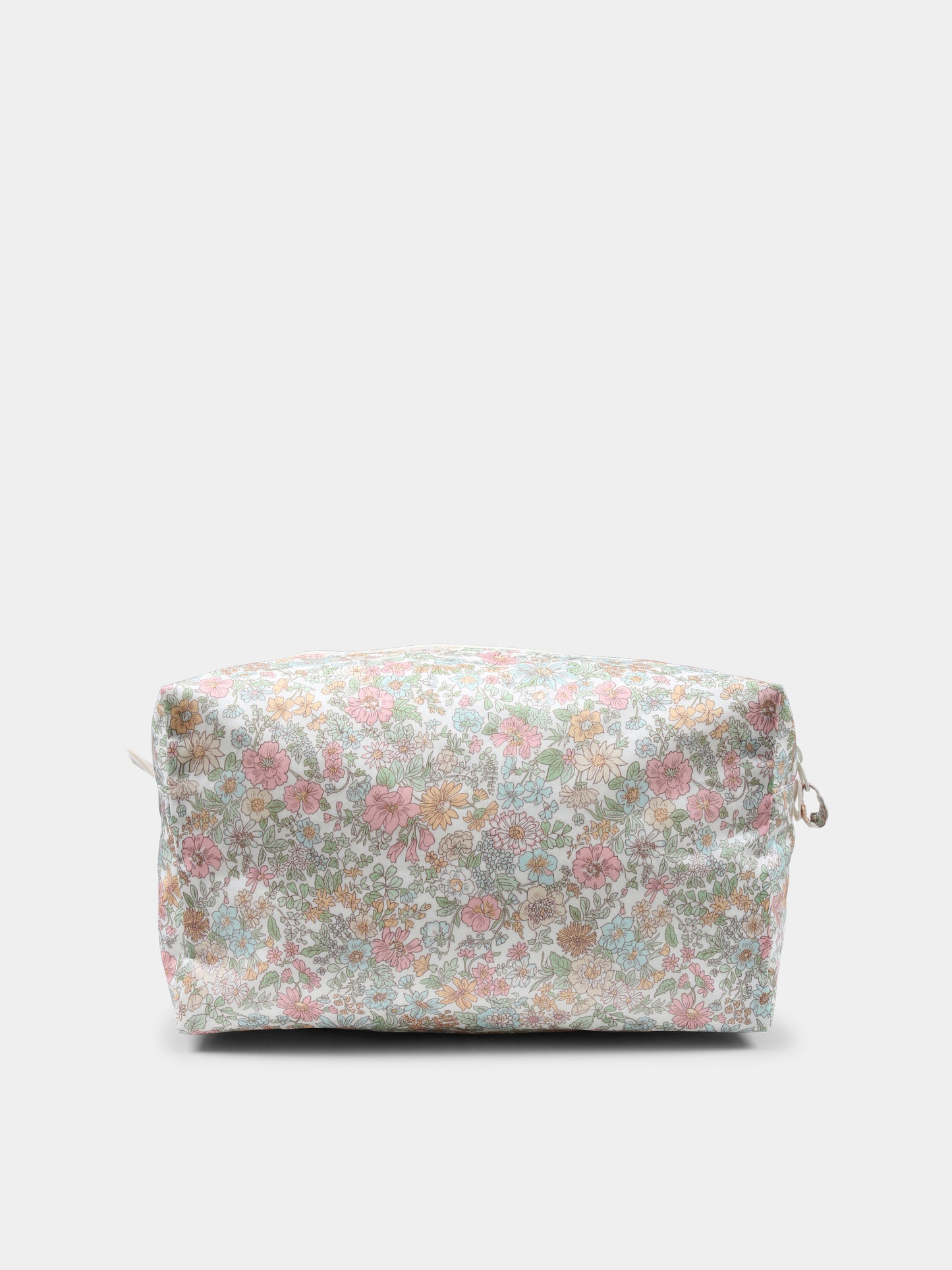 Pochette multicolor per neonata con stampa floreale,Bonpoint,S05NACW00003 523C