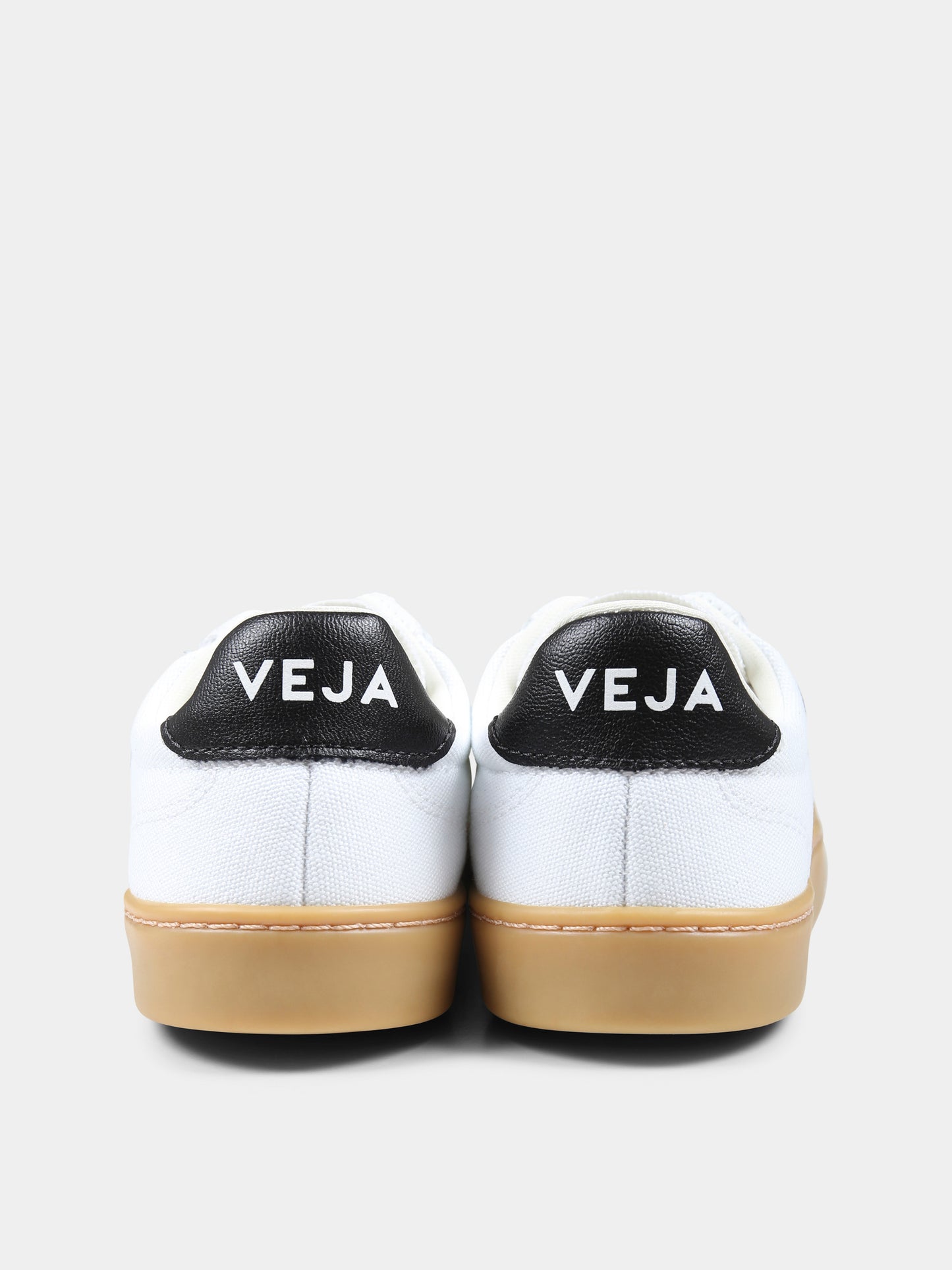 Sneakers bianche per bambini con logo,Veja,SY0120631C