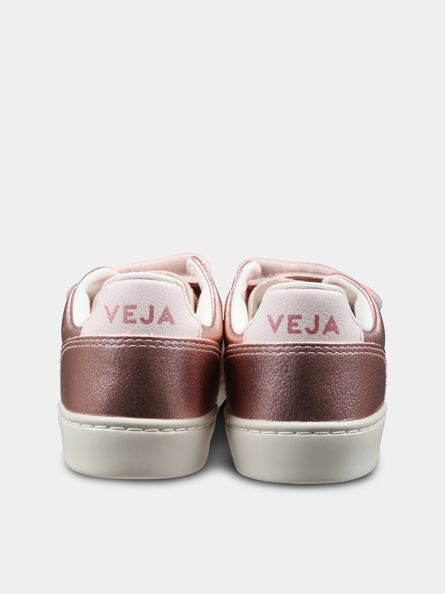 Sneakers rosa per bambina con logo