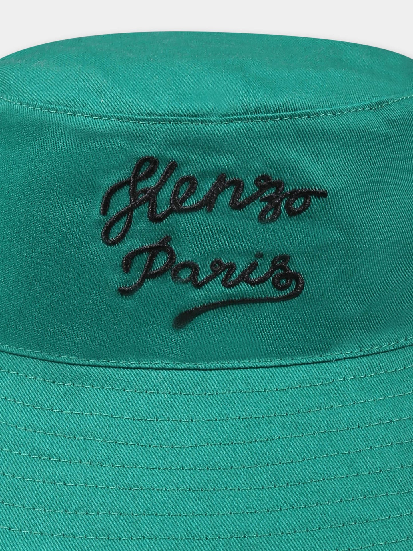 Cloche arancione reversibile per bambini con girasoli all over